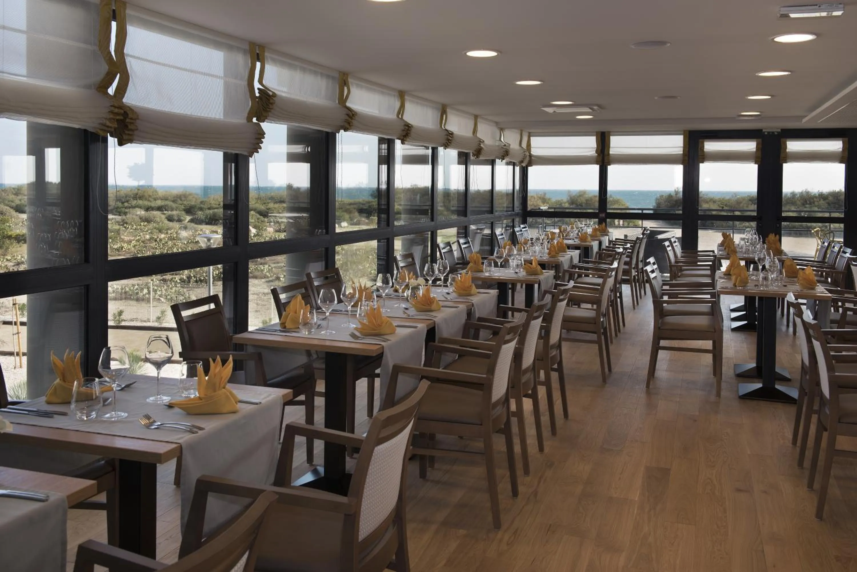 Restaurant/places to eat in Domitys Les Dunes D'argent