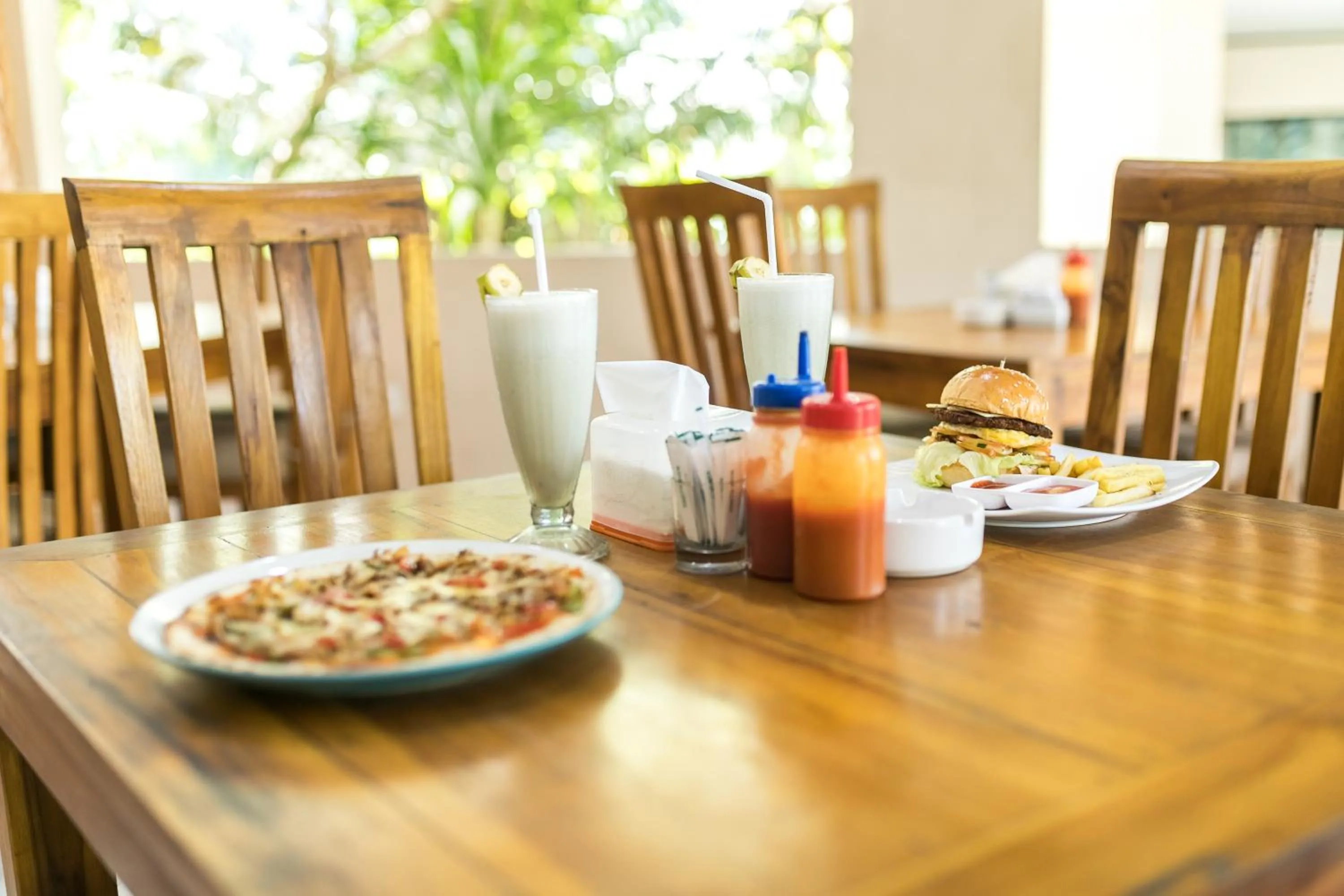 Restaurant/places to eat in Rantun's Place Nusa Dua