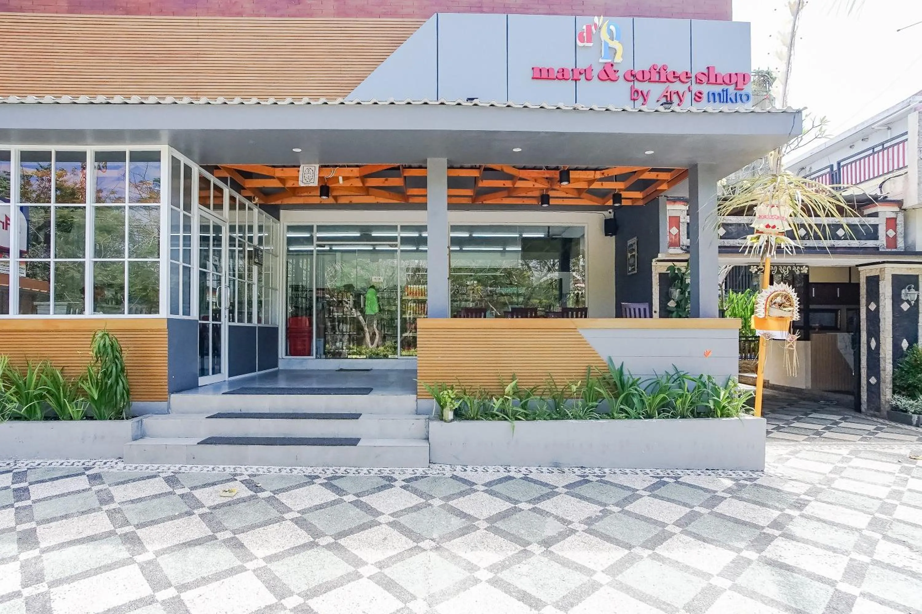 Property building in Rantun's Place Nusa Dua