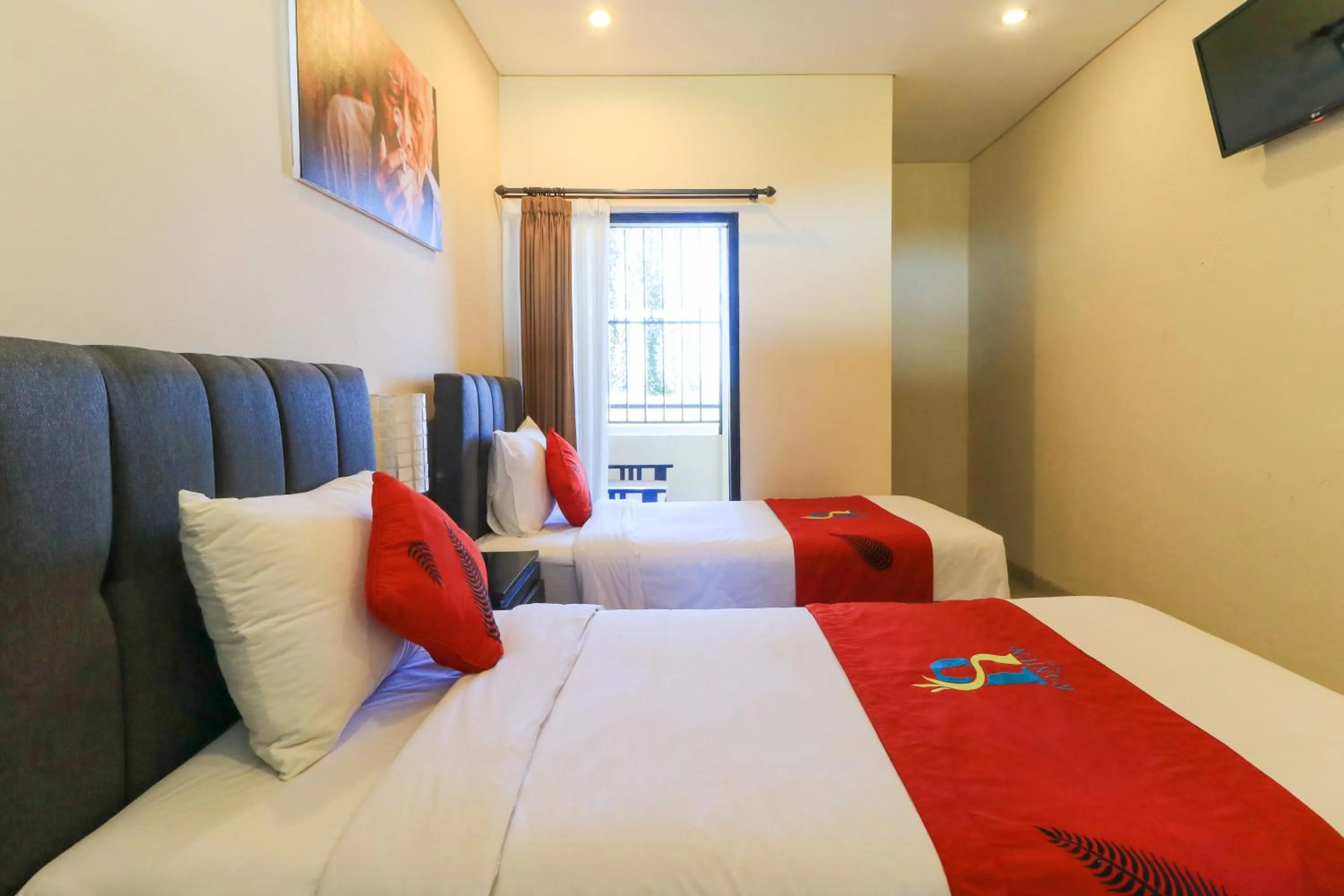 Bed in Rantun's Place Nusa Dua