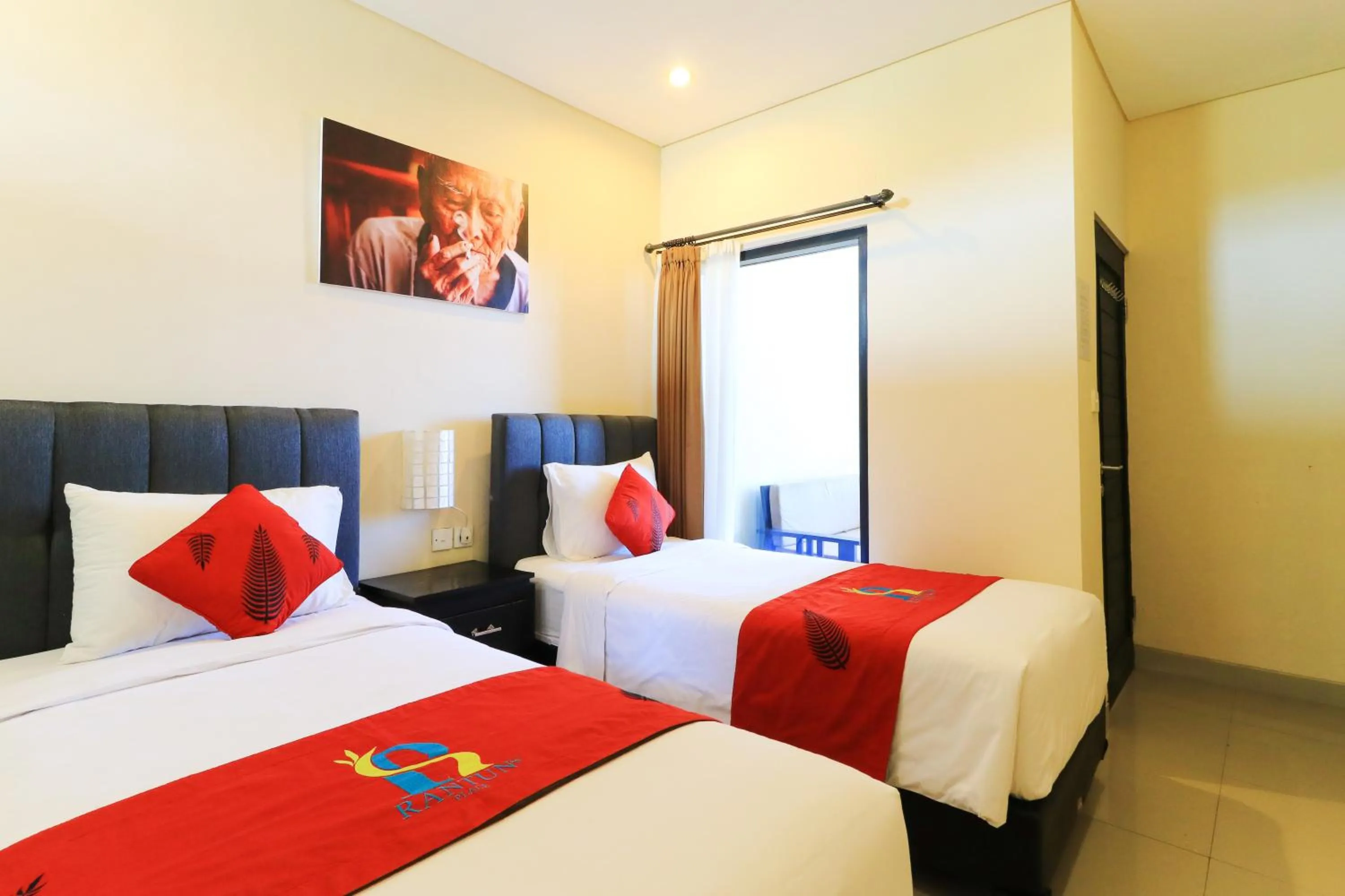 Bed in Rantun's Place Nusa Dua