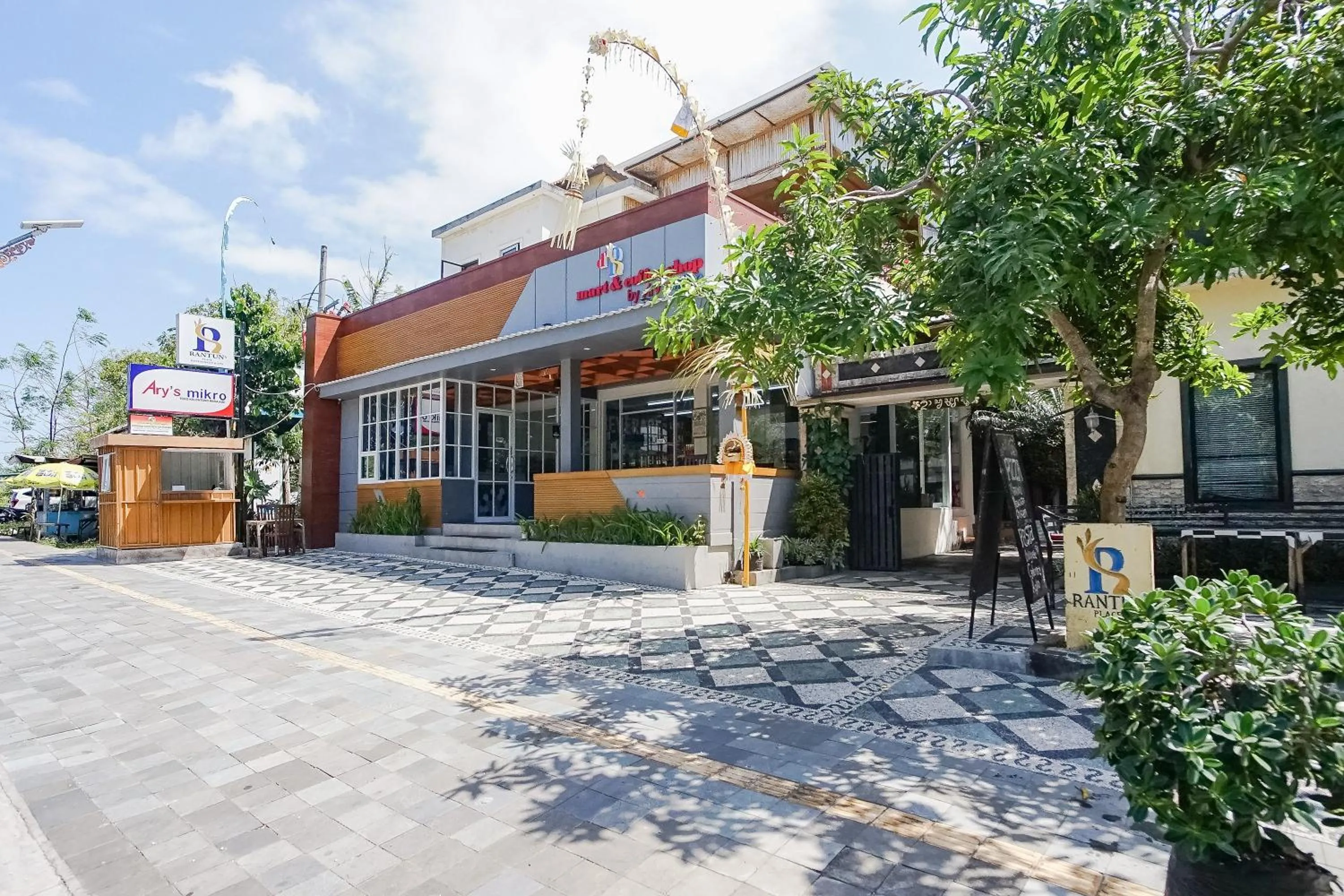 Property building in Rantun's Place Nusa Dua