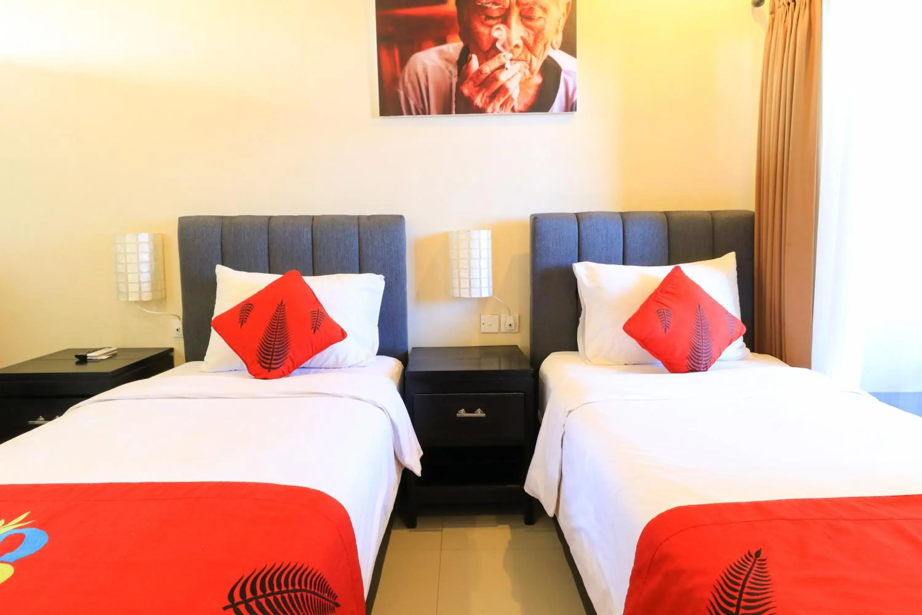 Superior Twin Room in Rantun's Place Nusa Dua Superior Twin Room in Rantun's Place Nusa Dua