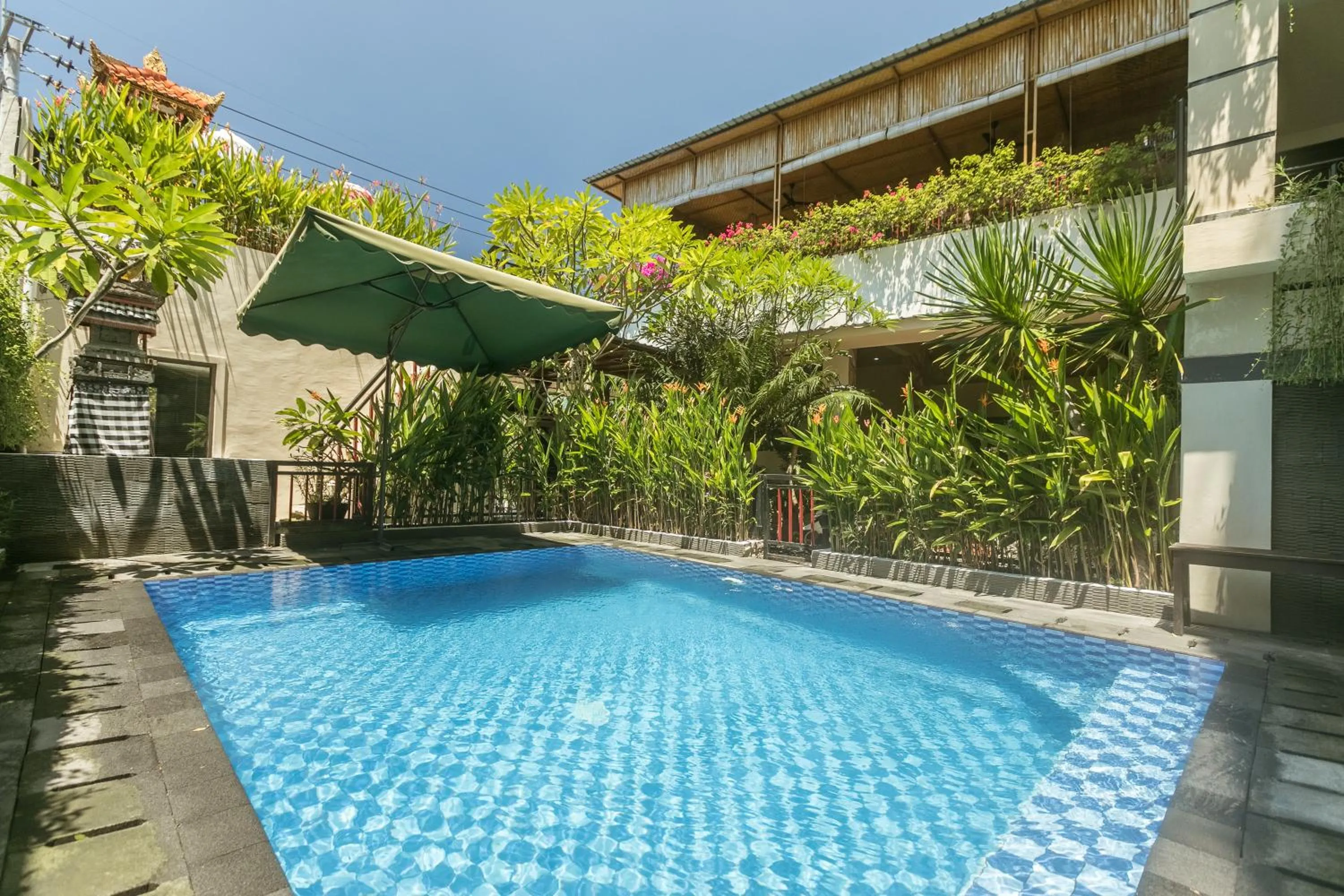 Swimming pool in Rantun's Place Nusa Dua