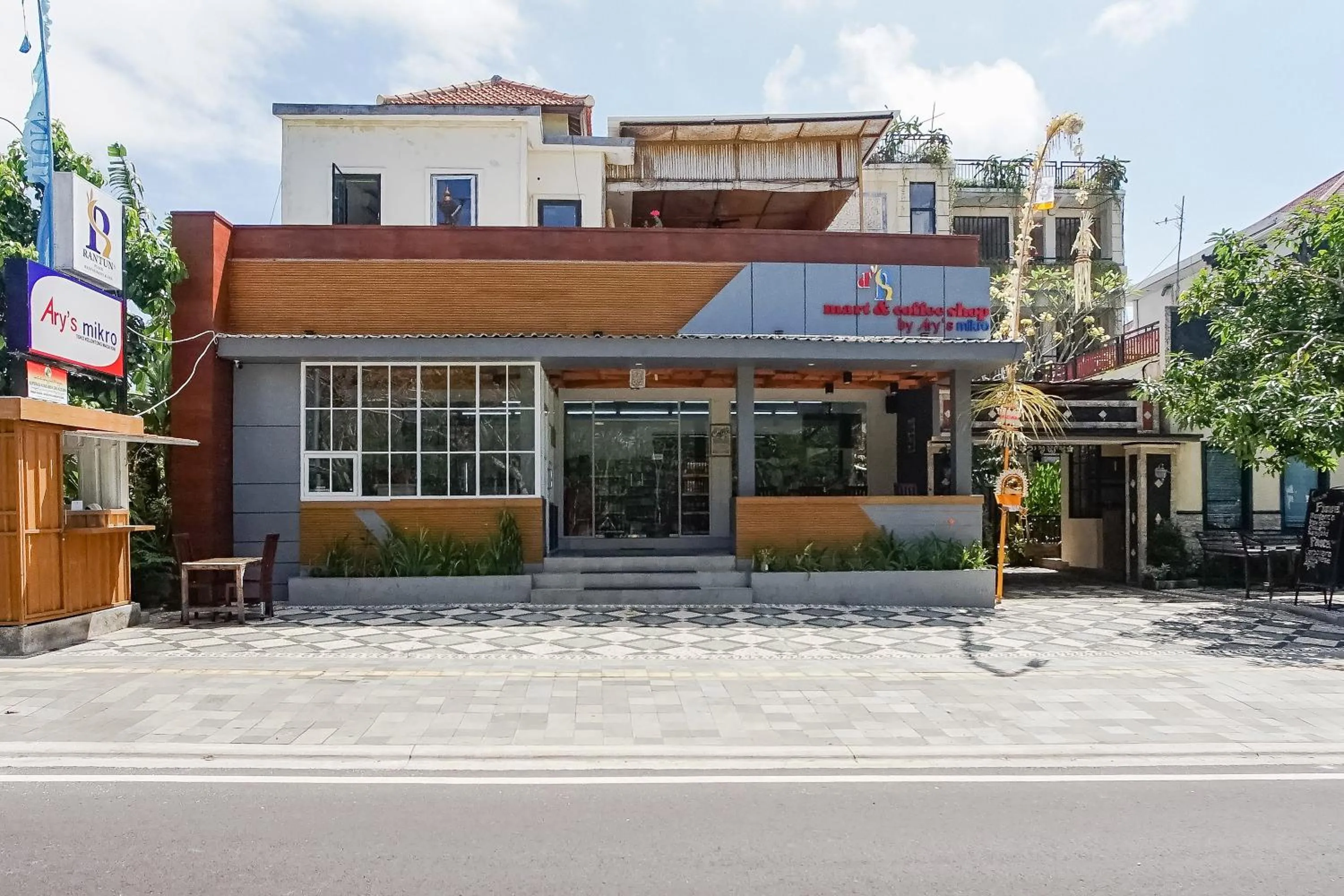 Property building in Rantun's Place Nusa Dua