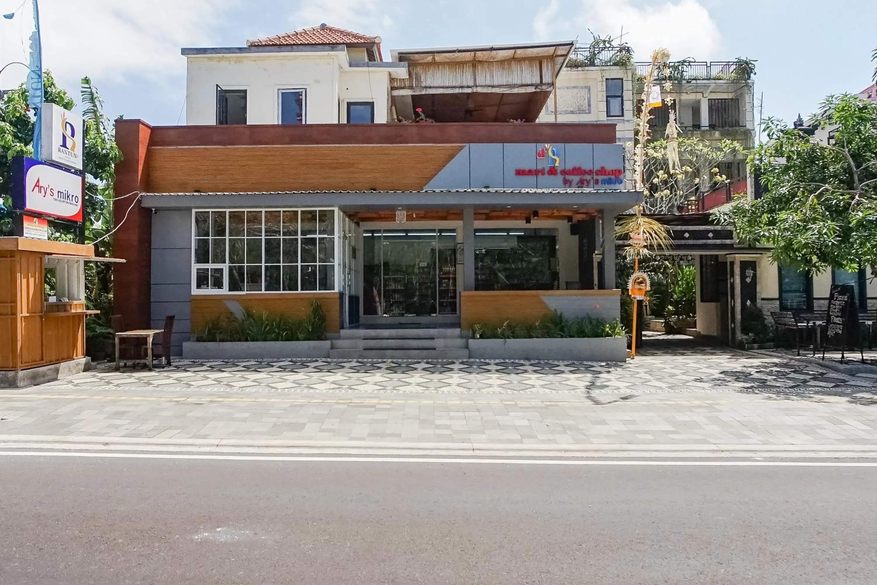 Property building in Rantun's Place Nusa Dua