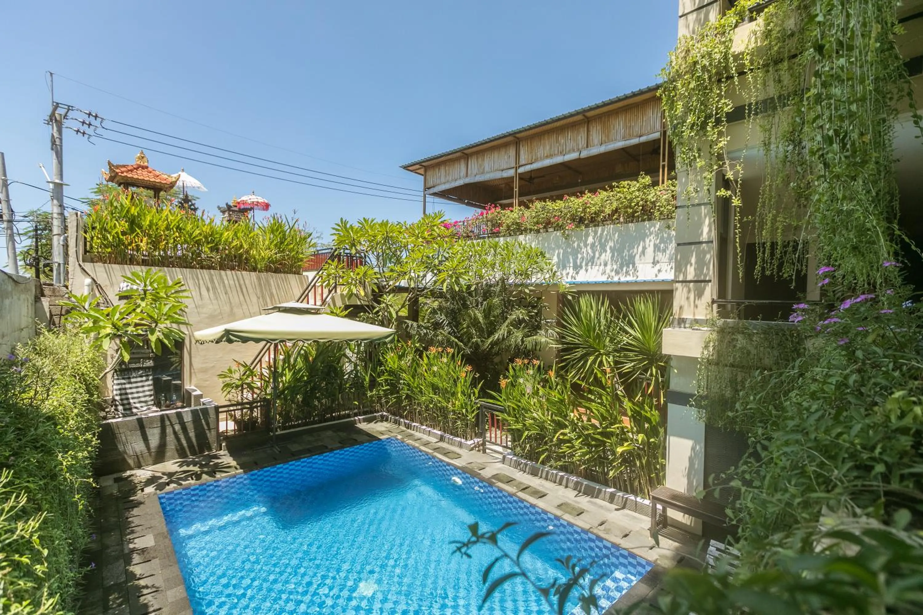 Swimming pool in Rantun's Place Nusa Dua