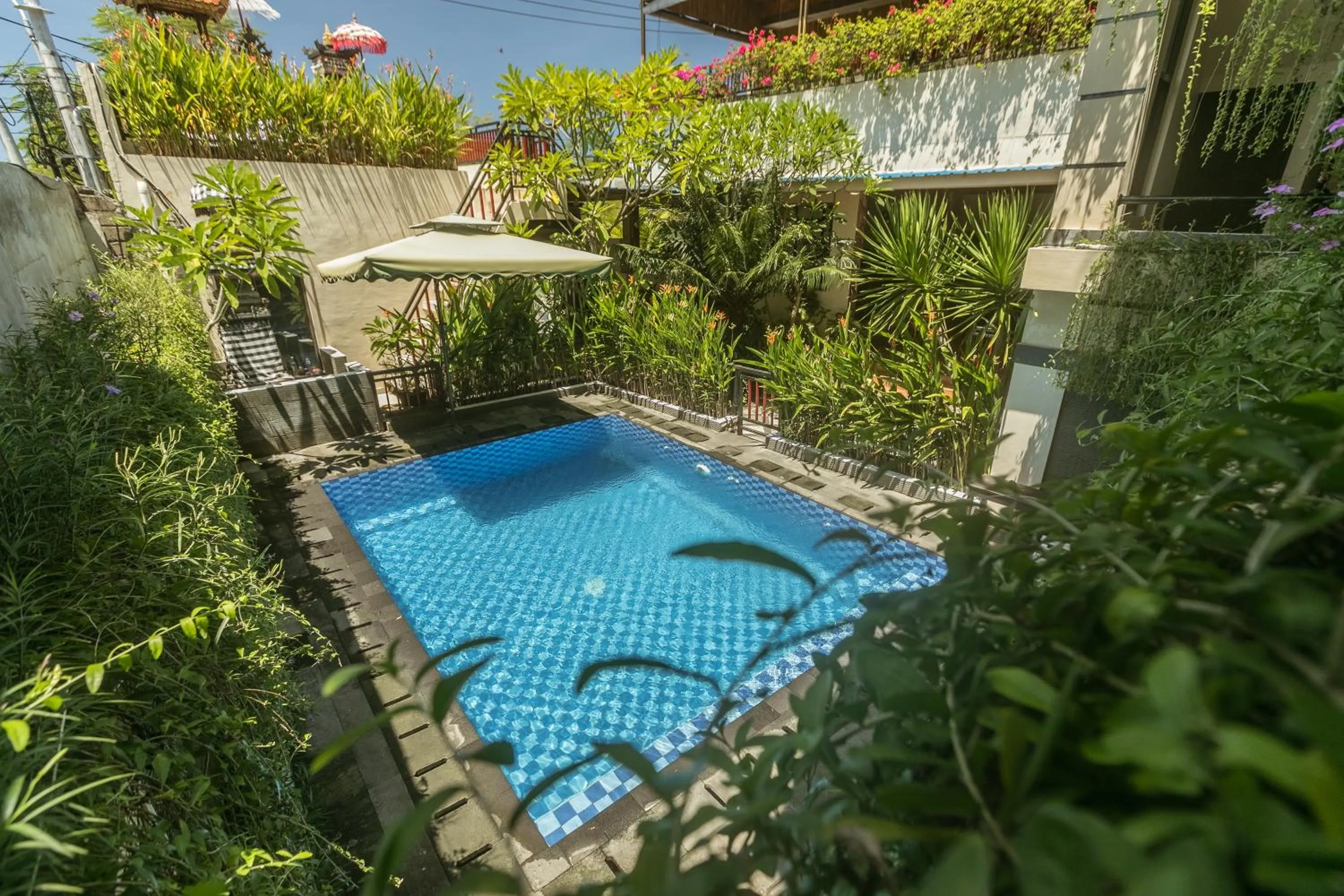 Swimming pool in Rantun's Place Nusa Dua