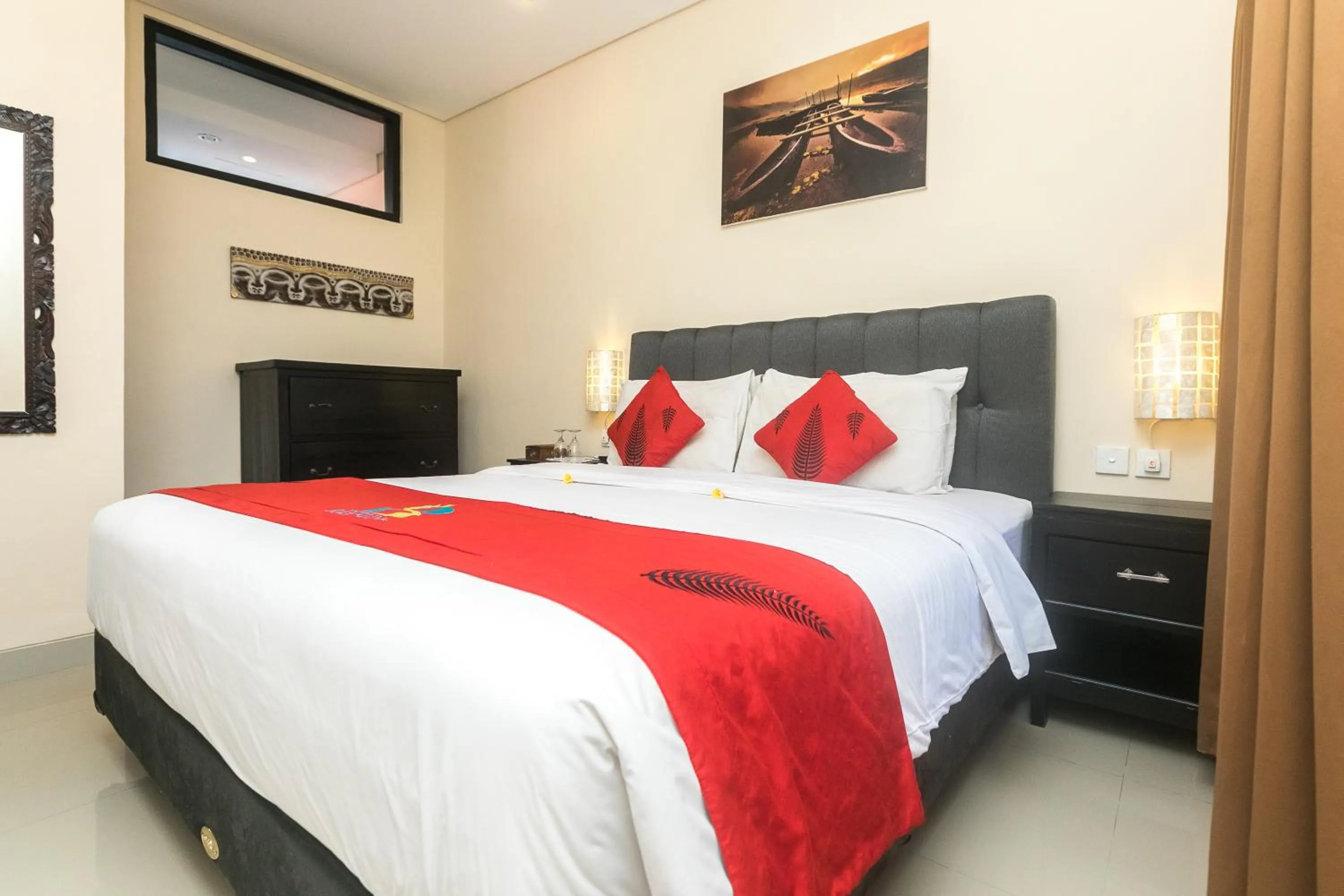 Photo of the whole room, Bed in Rantun's Place Nusa Dua