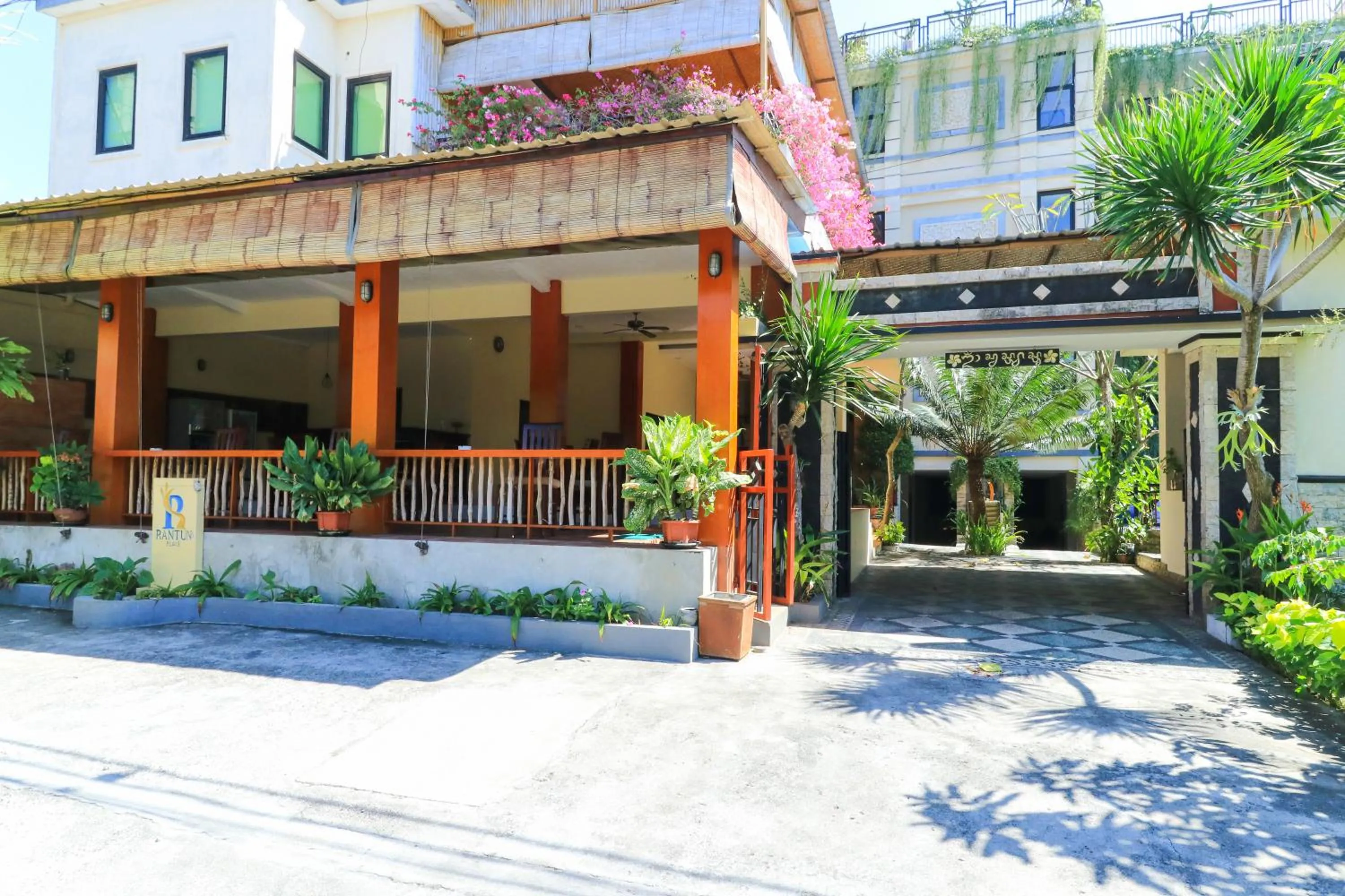 Property building in Rantun's Place Nusa Dua