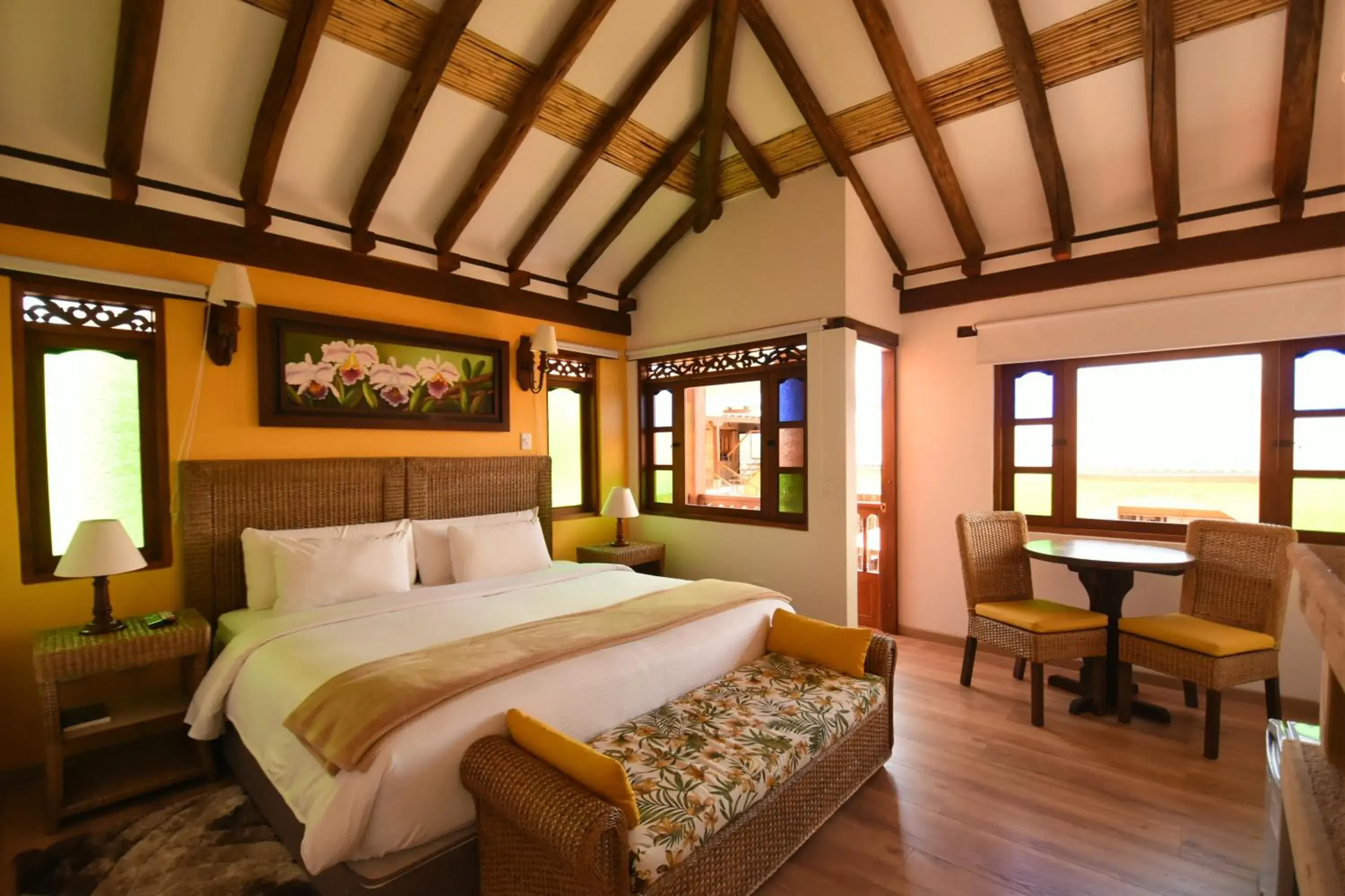 Junior Suite in Hotel Campanario de la Villa Junior Suite in Hotel Campanario de la Villa