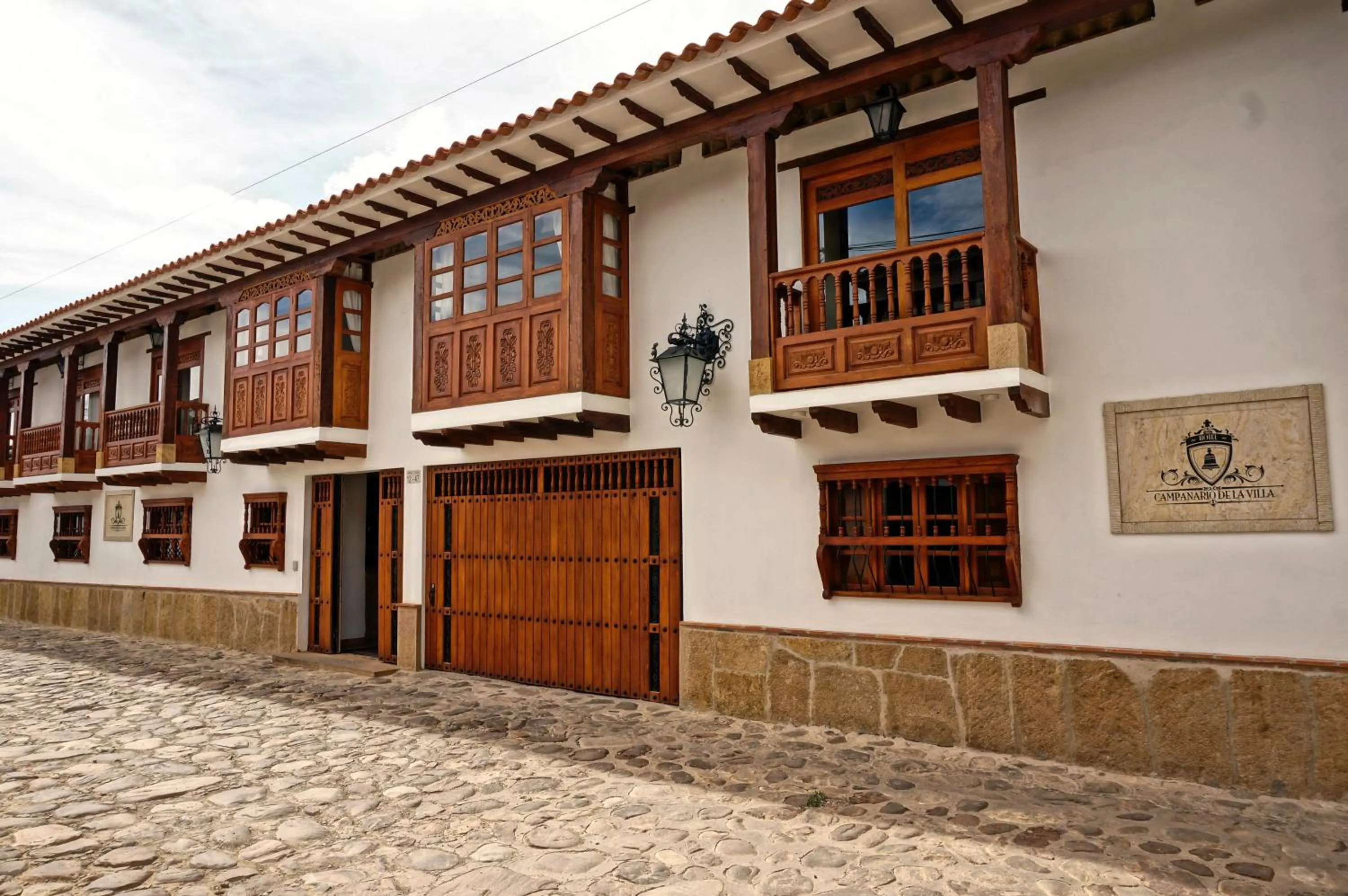 Hotel Campanario de la Villa