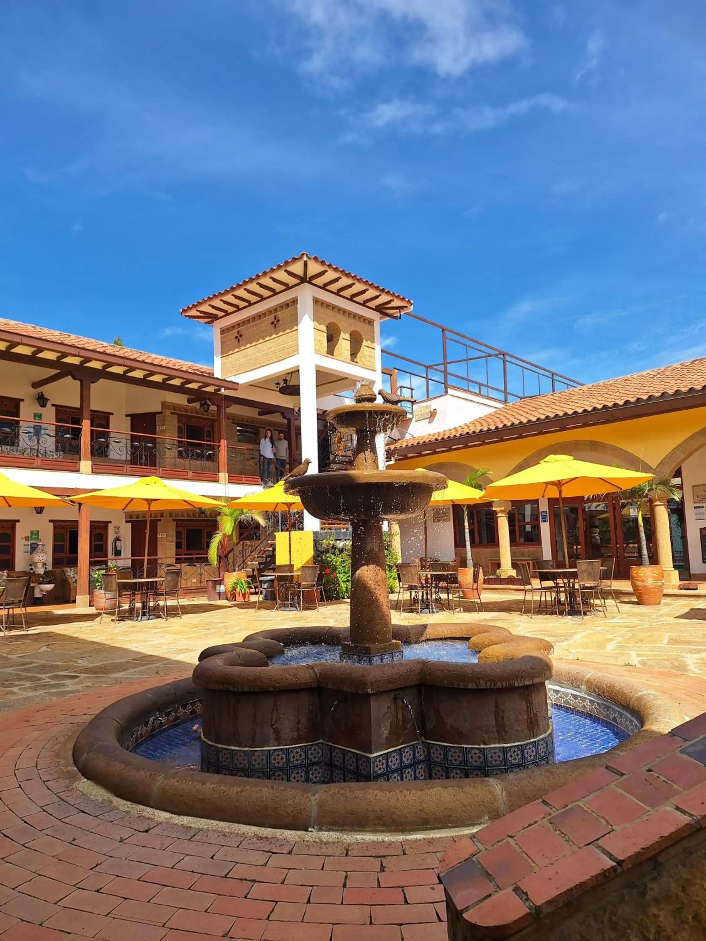 Hotel Campanario de la Villa