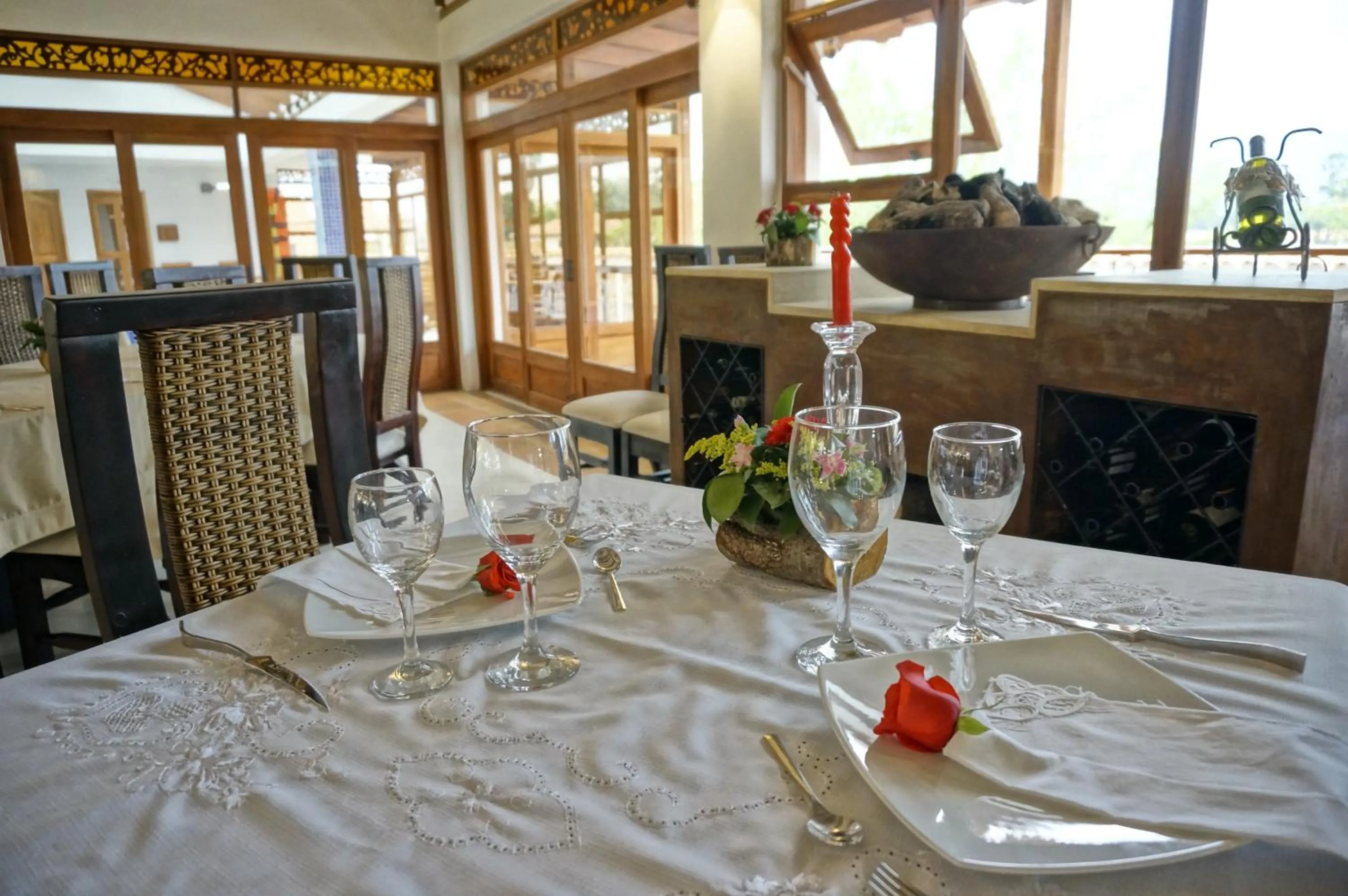 Restaurant/places to eat in Hotel Campanario de la Villa