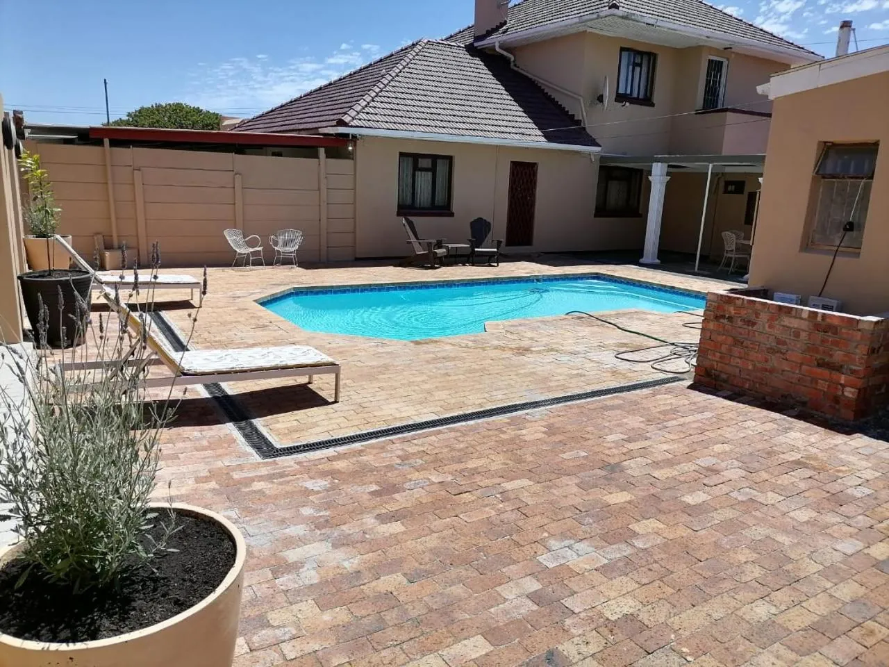 Property building in Oria Guest House