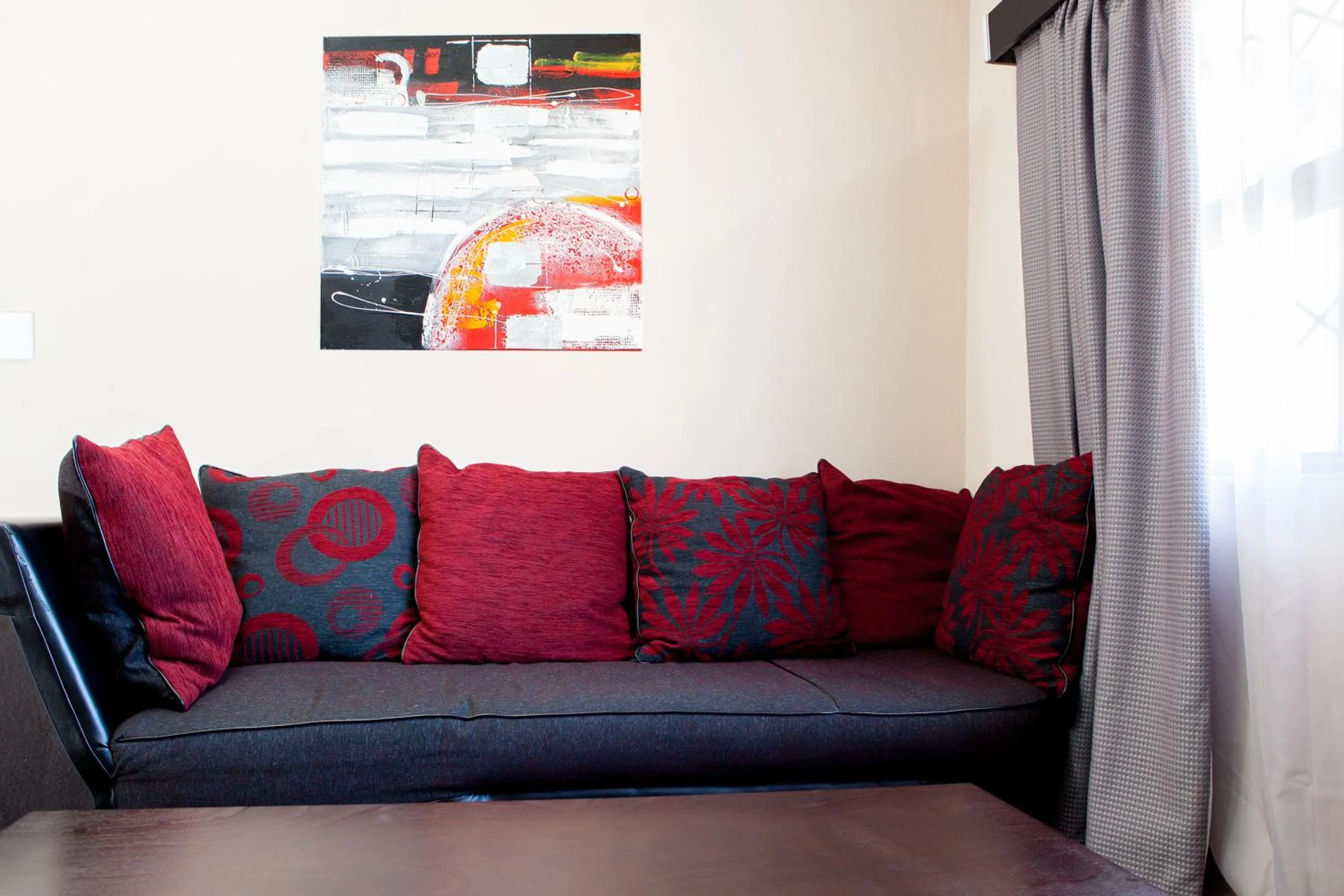Seating area in Oria Guest House