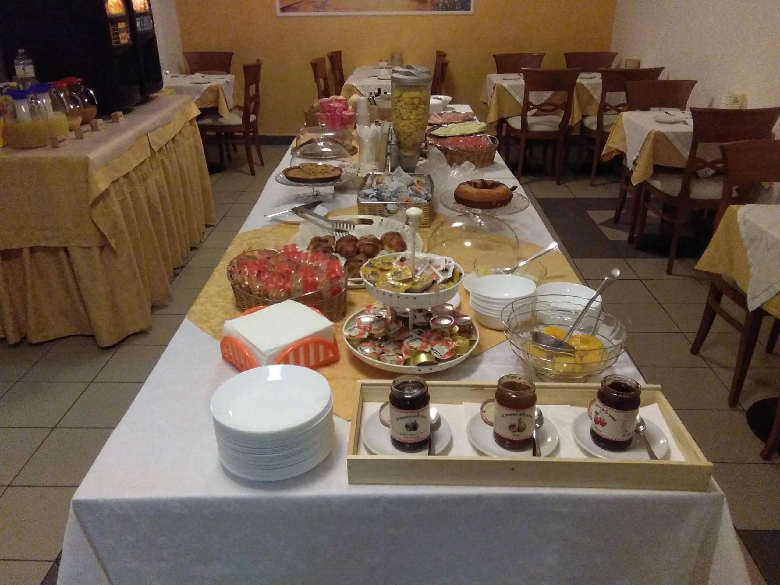 Buffet breakfast in Hotel Rocco