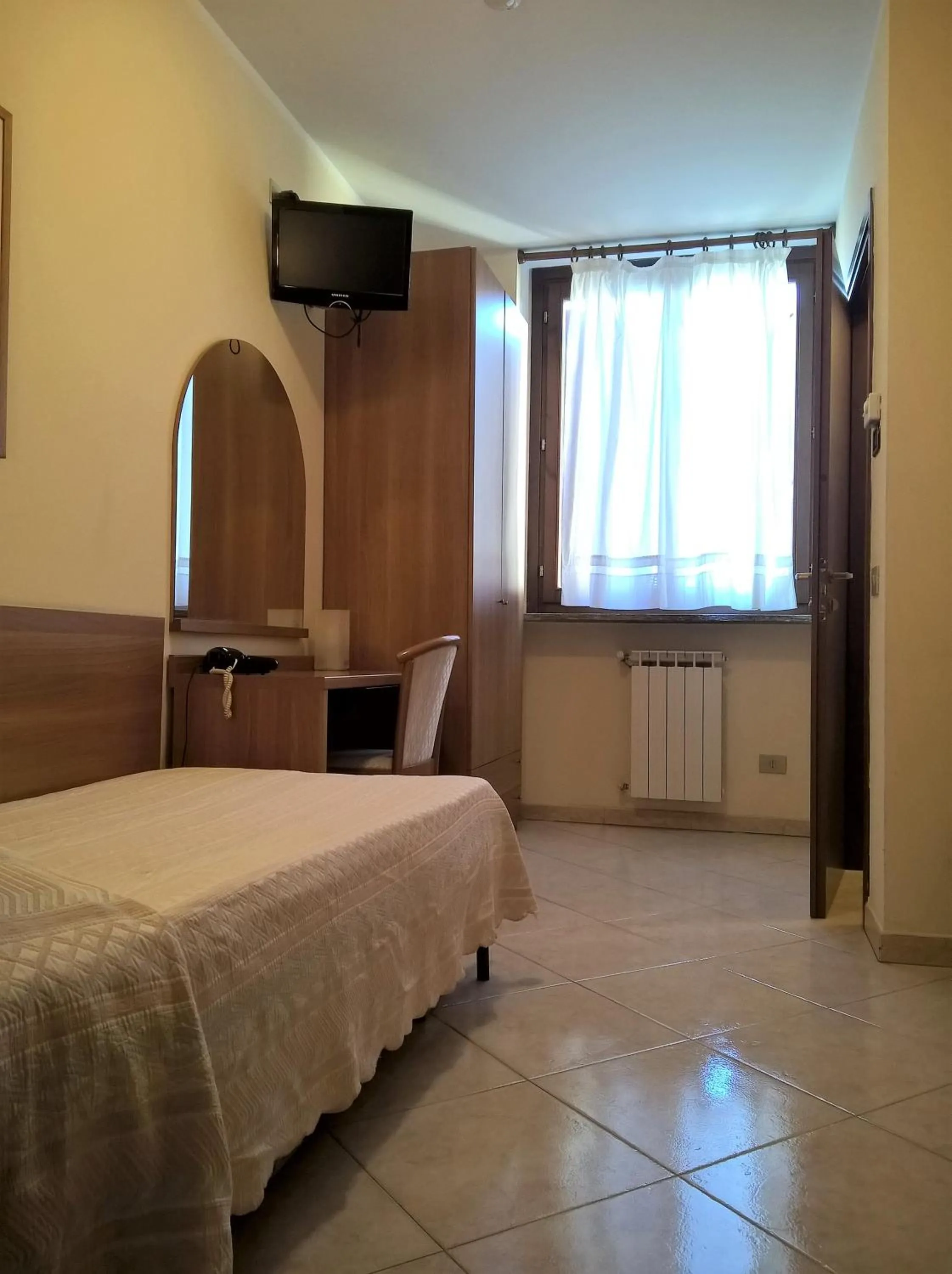 Bedroom, Bed in Hotel Rocco