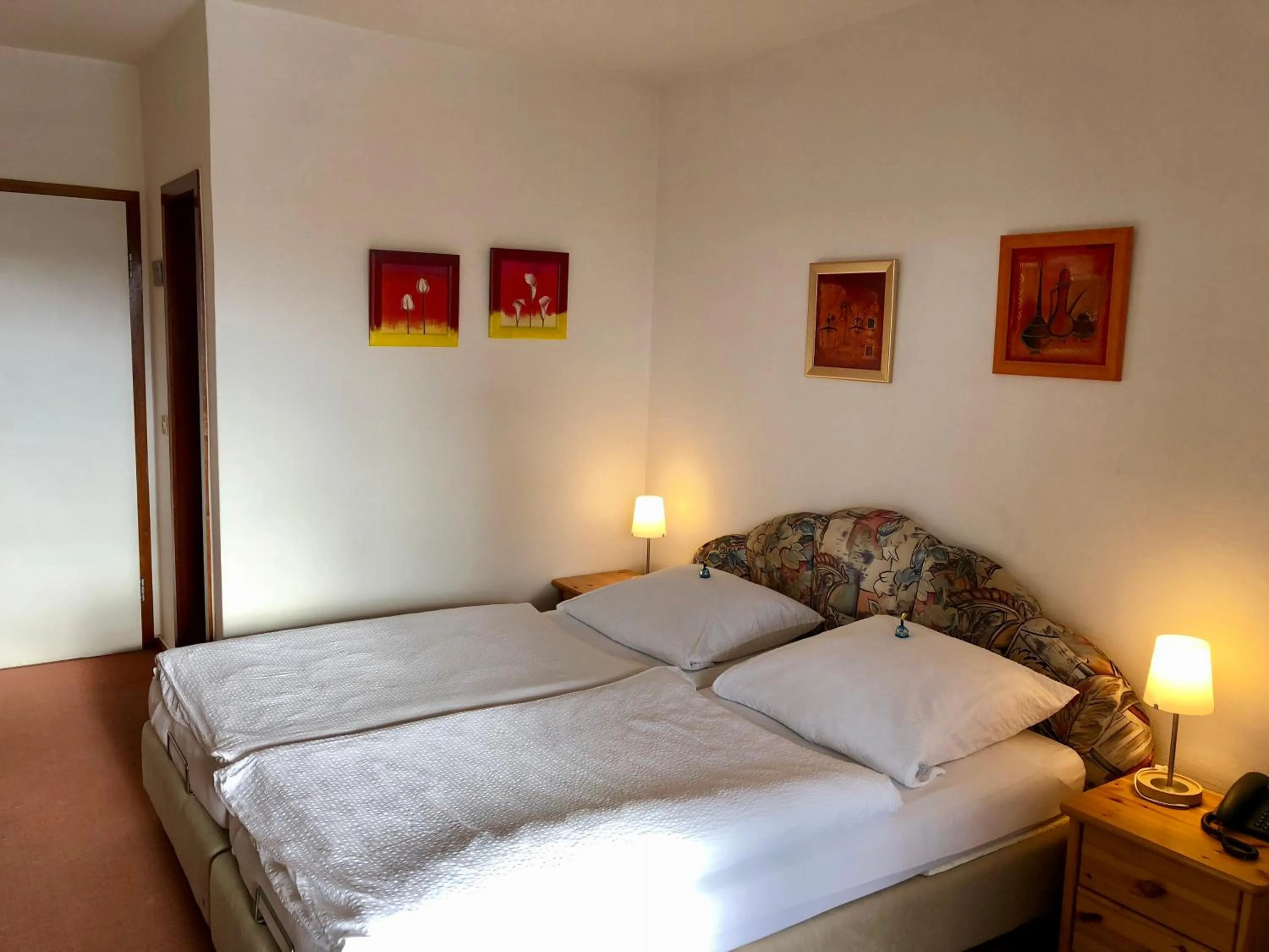 Bed in Hotel Del Sol