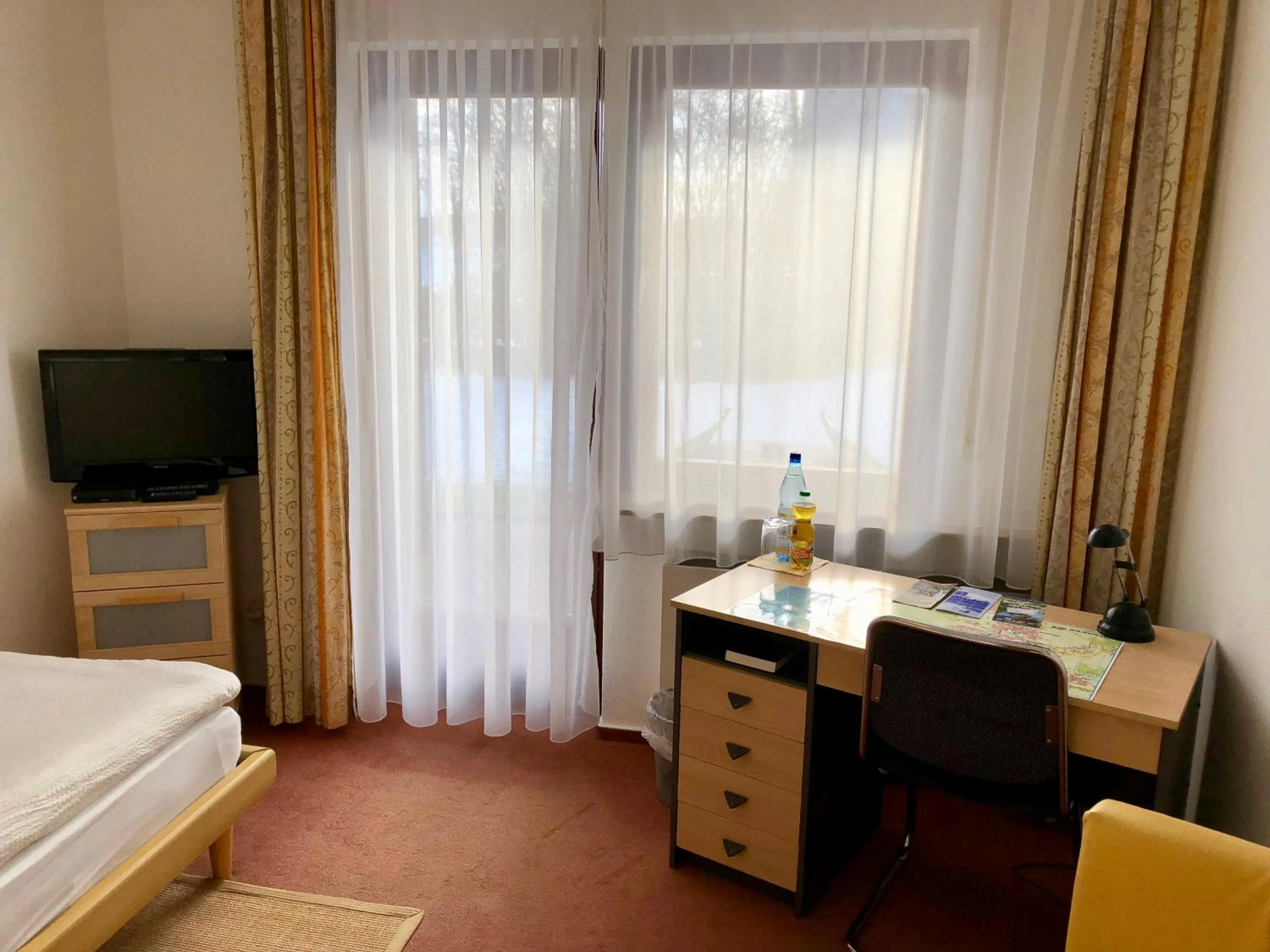 Bed in Hotel Del Sol