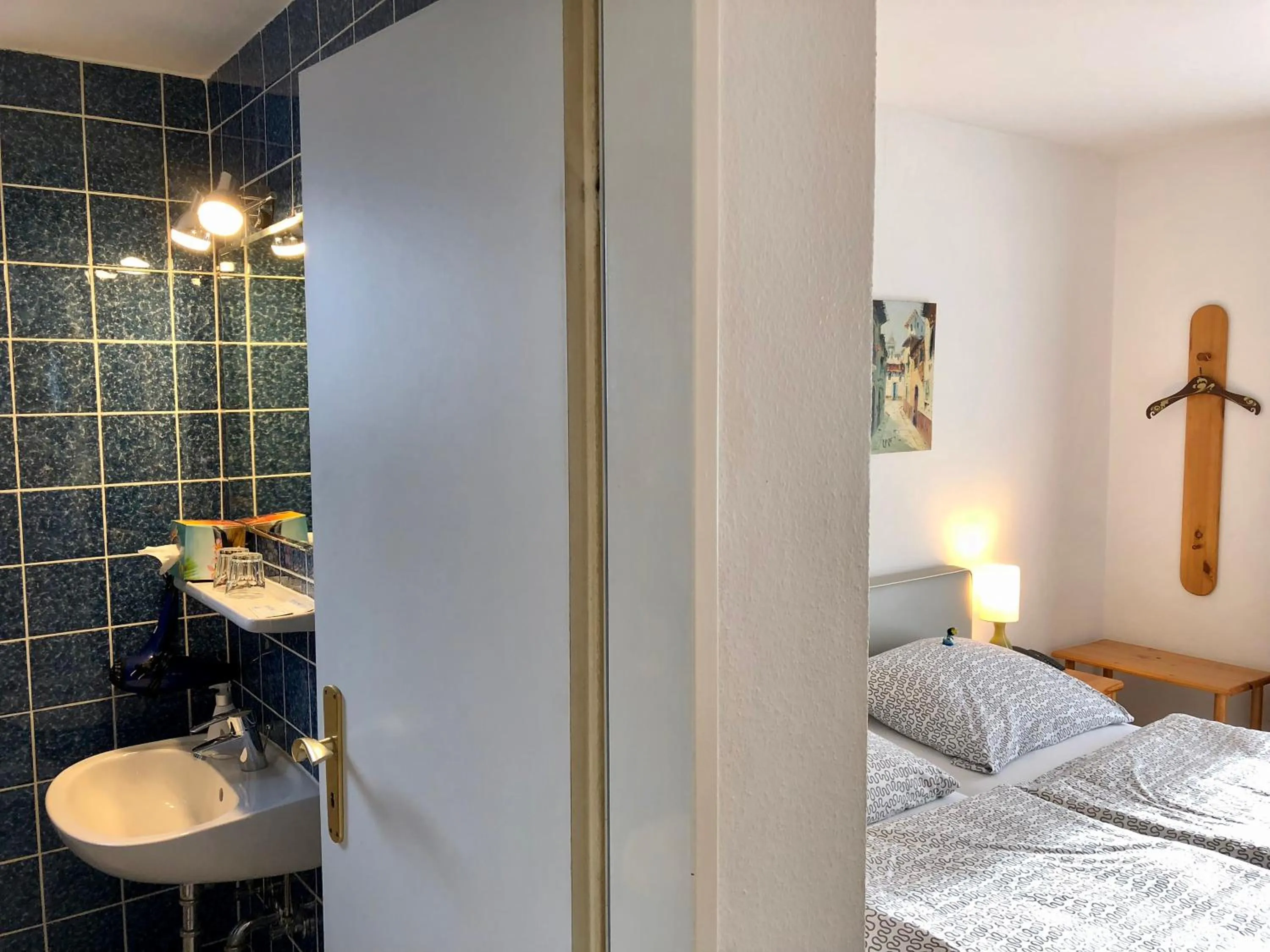 Bed in Hotel Del Sol