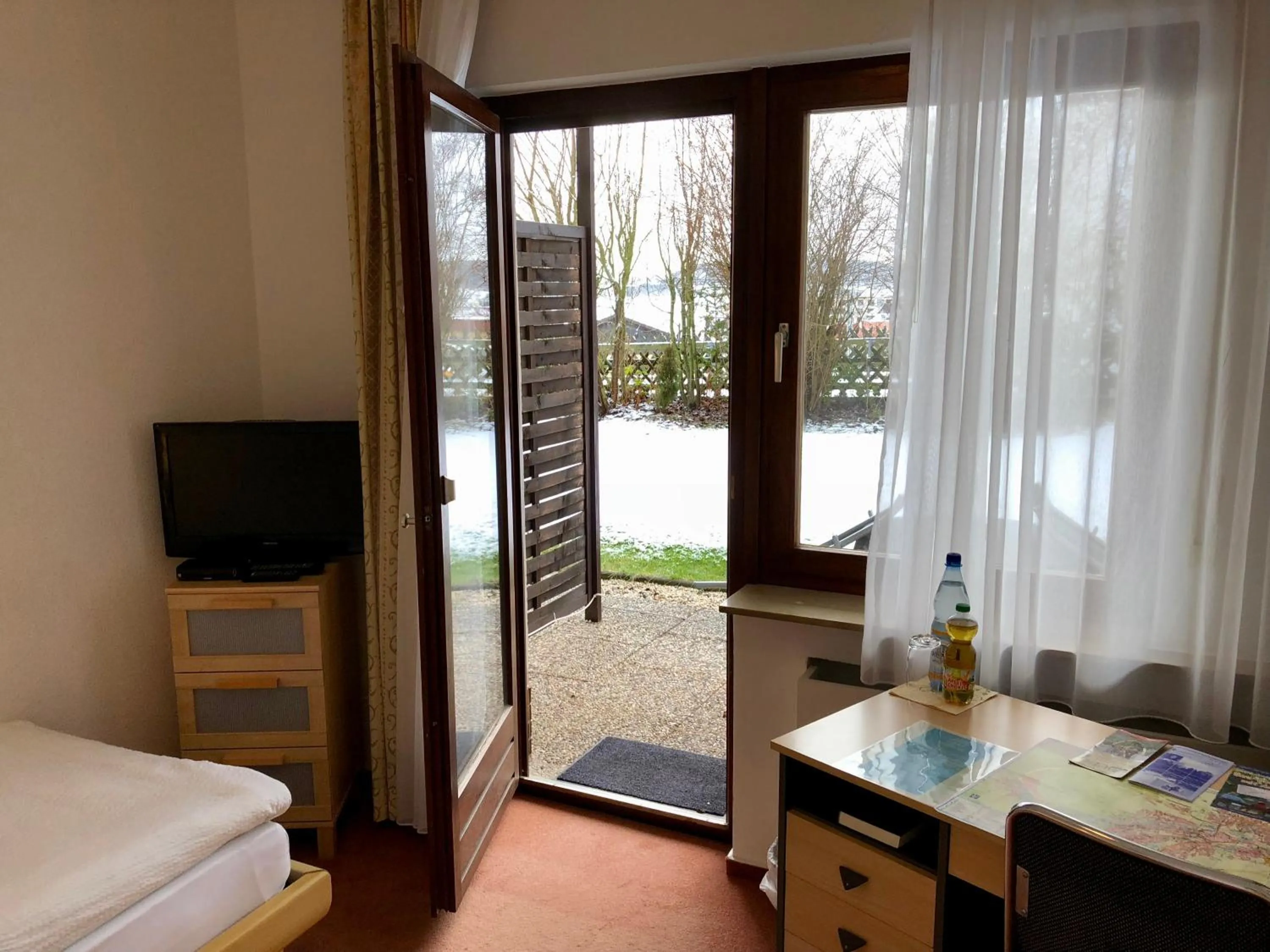 Bed in Hotel Del Sol