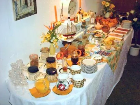 Breakfast in Hotel Del Sol