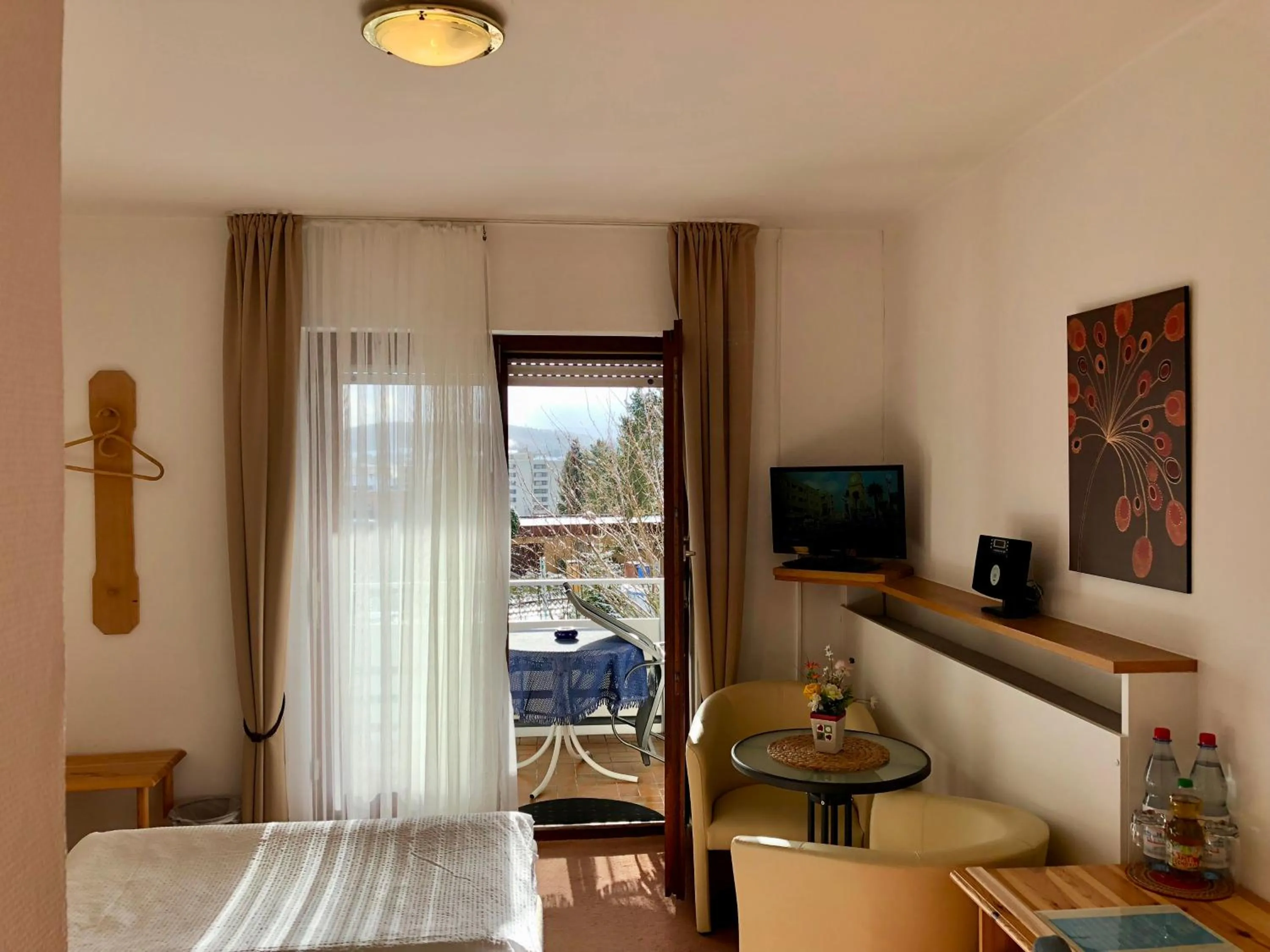 Bed in Hotel Del Sol