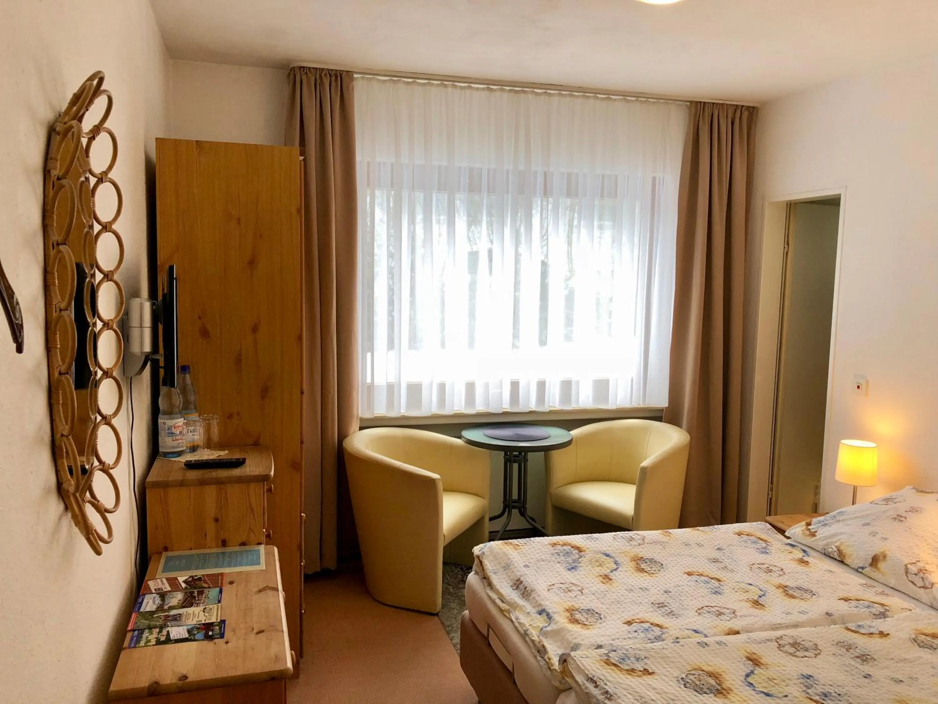 Bed in Hotel Del Sol