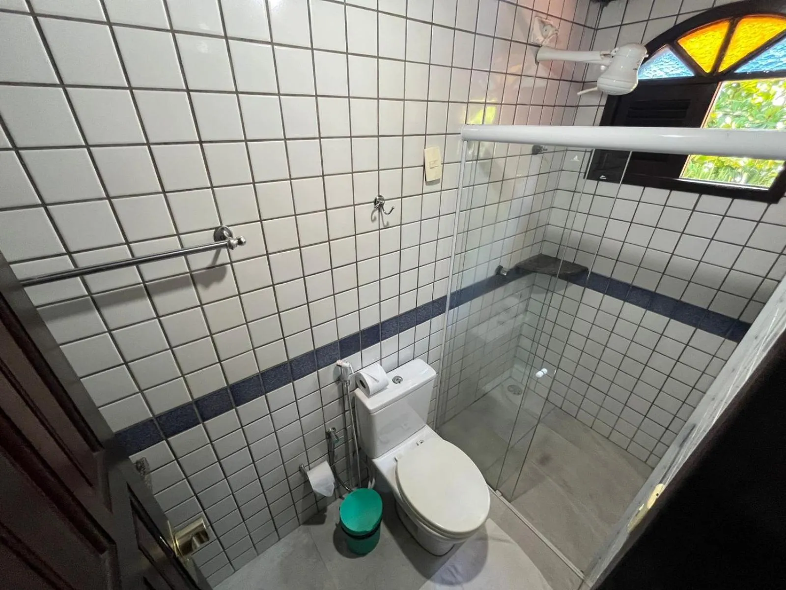 Shower in Pousada Uba-Rio Porto de Galinhas