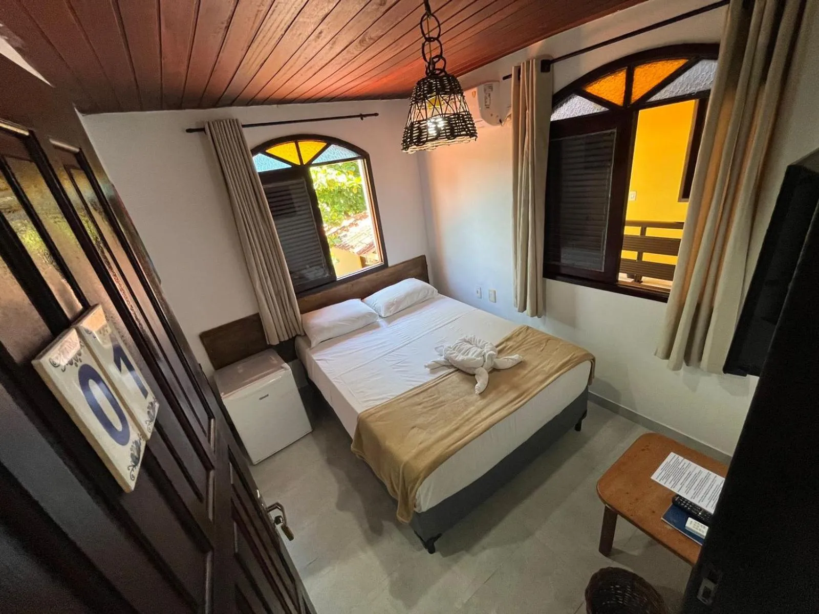 Bedroom, Bed in Pousada Uba-Rio Porto de Galinhas