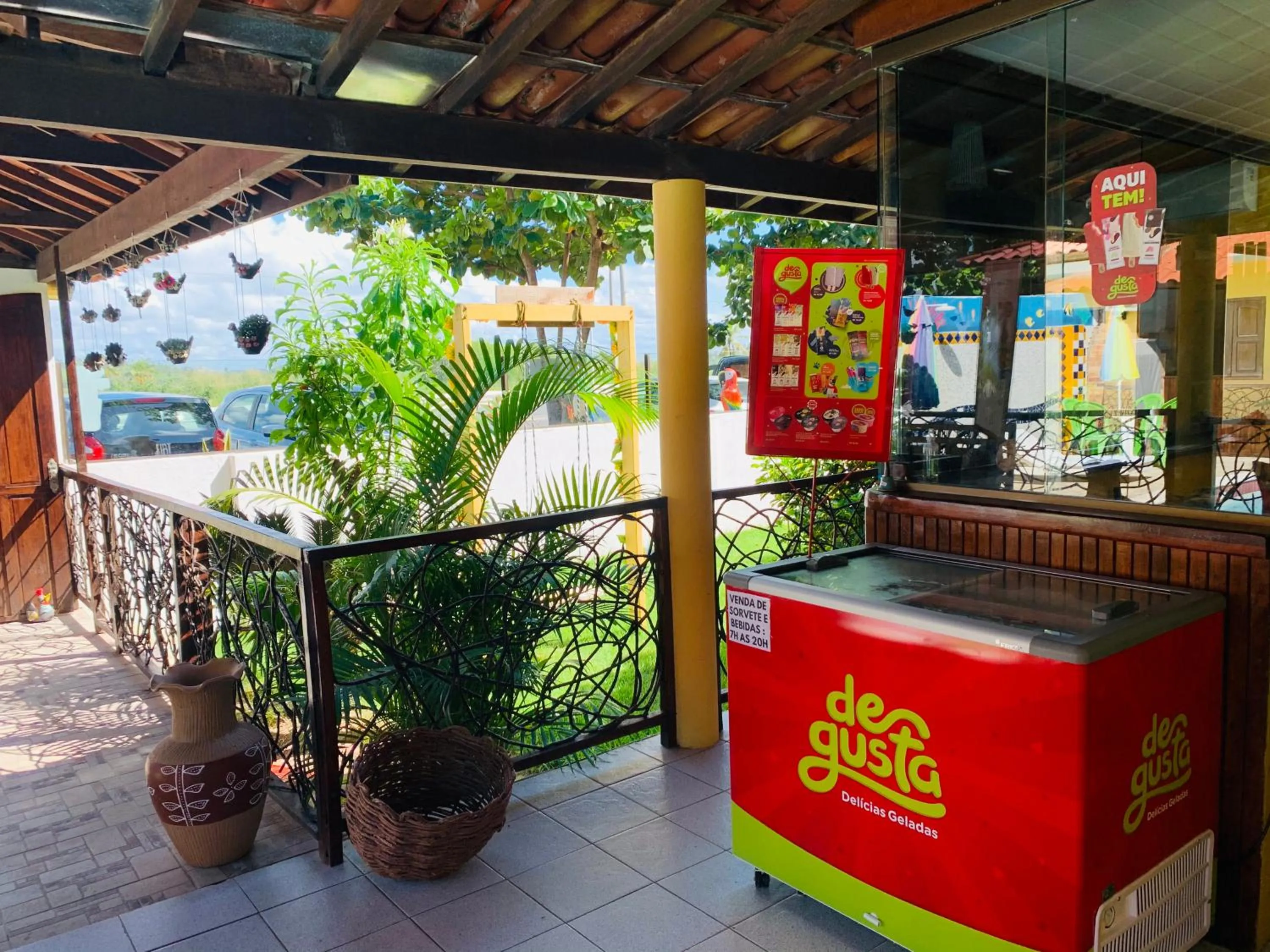 Lobby or reception in Pousada Uba-Rio Porto de Galinhas
