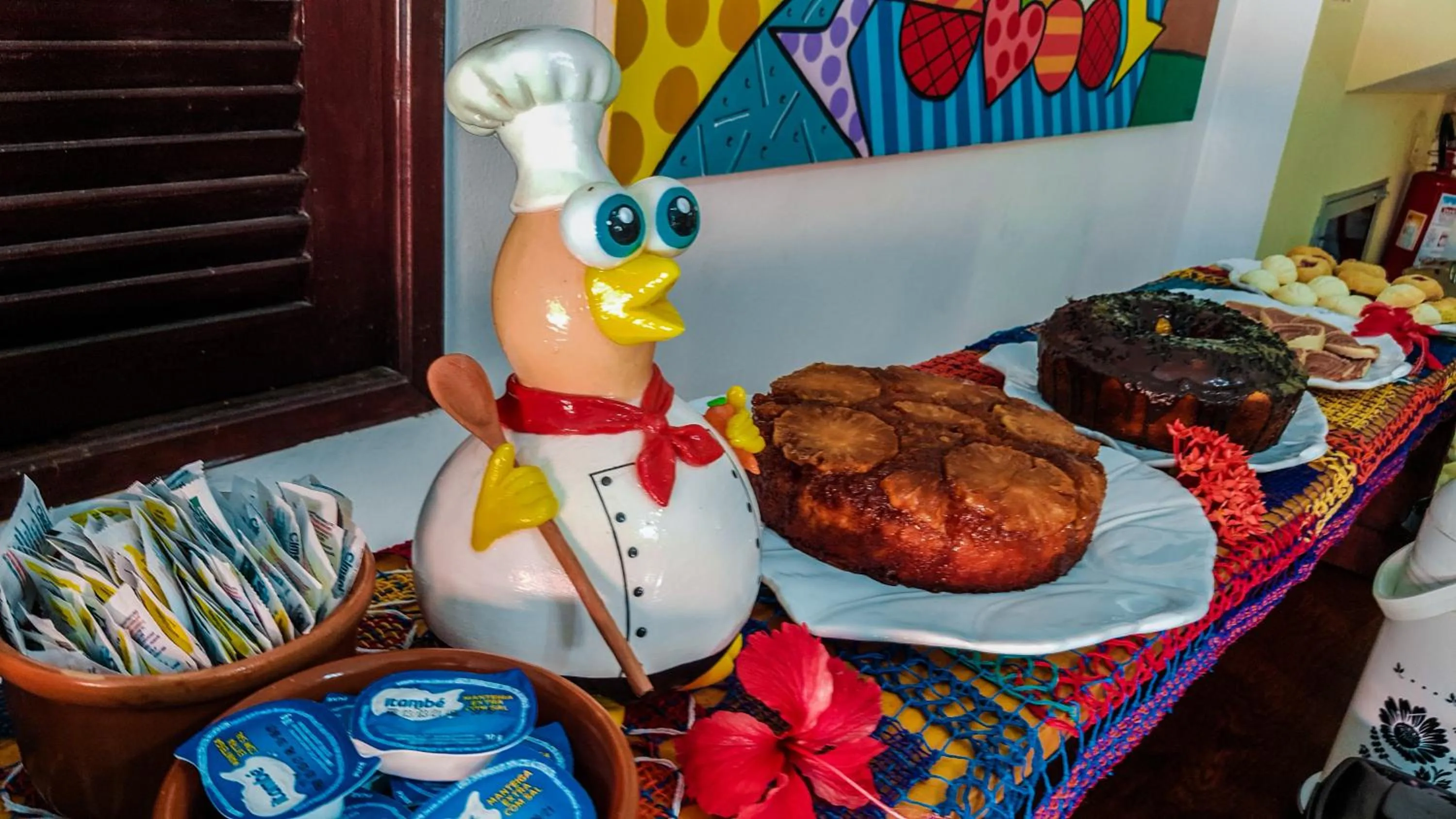 Food and drinks in Pousada Uba-Rio Porto de Galinhas