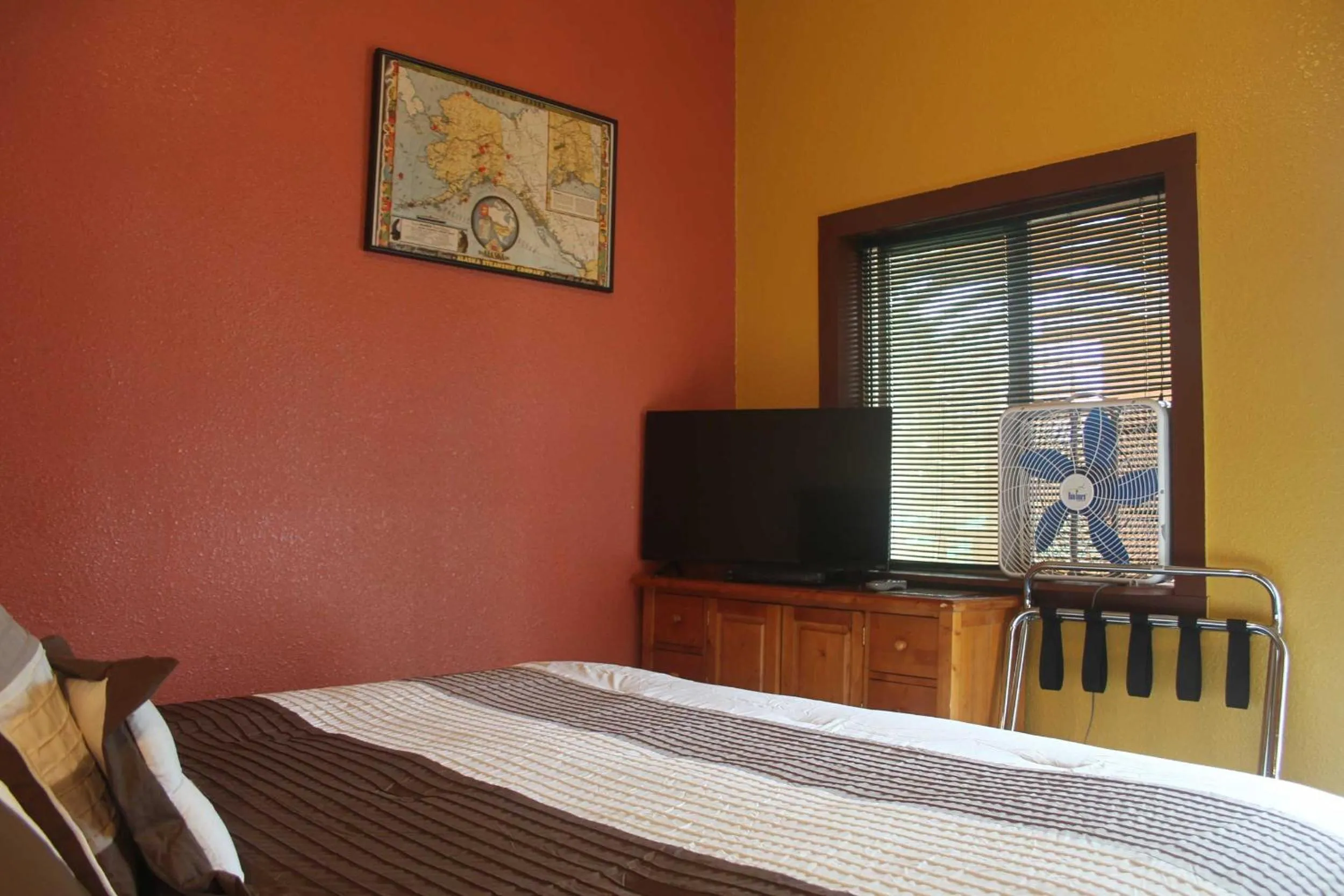 Bed in Uncle Nicolai's Inn B&B