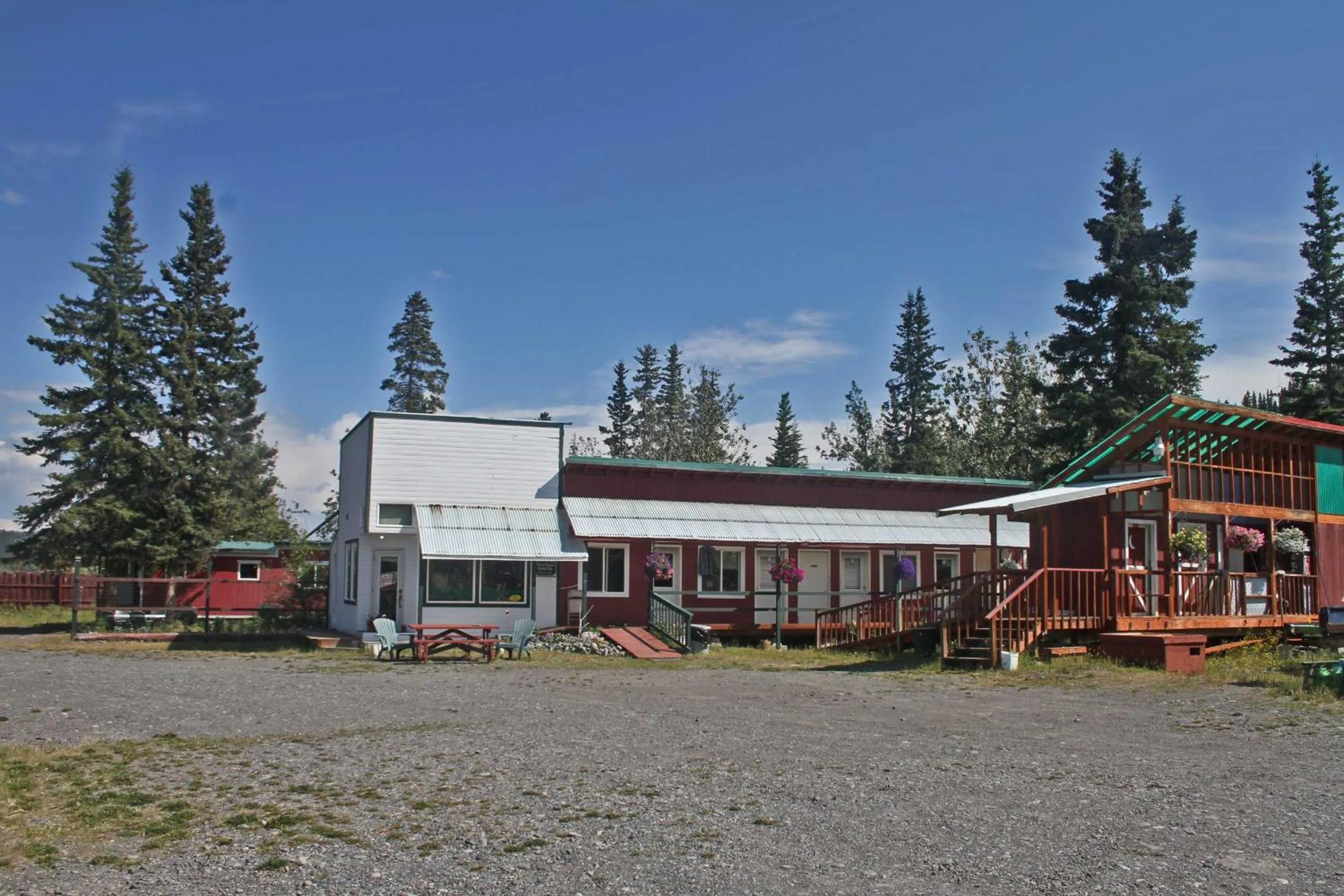 Facade/entrance in Uncle Nicolai's Inn B&B