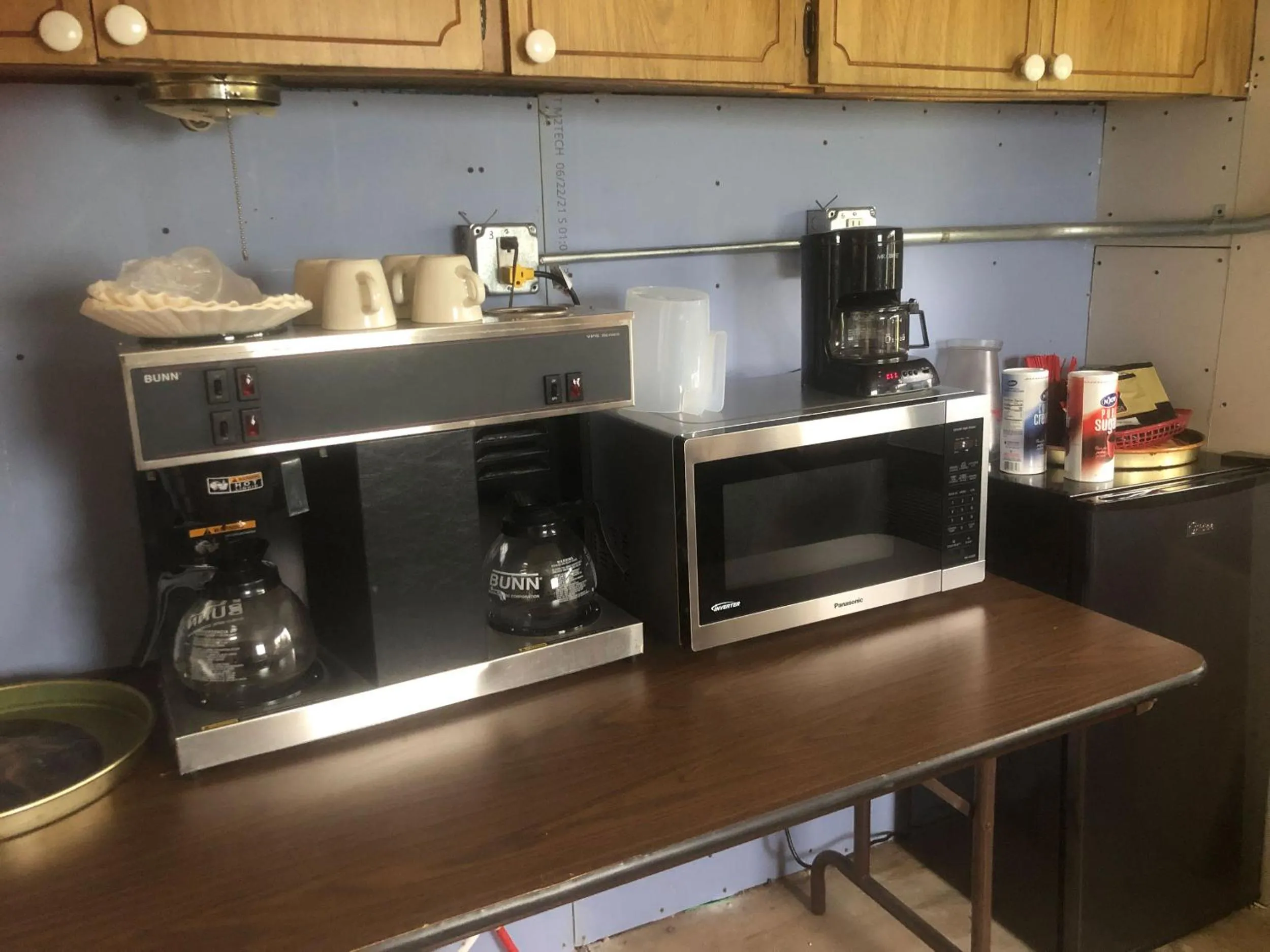Coffee/tea facilities in Uncle Nicolai's Inn B&B