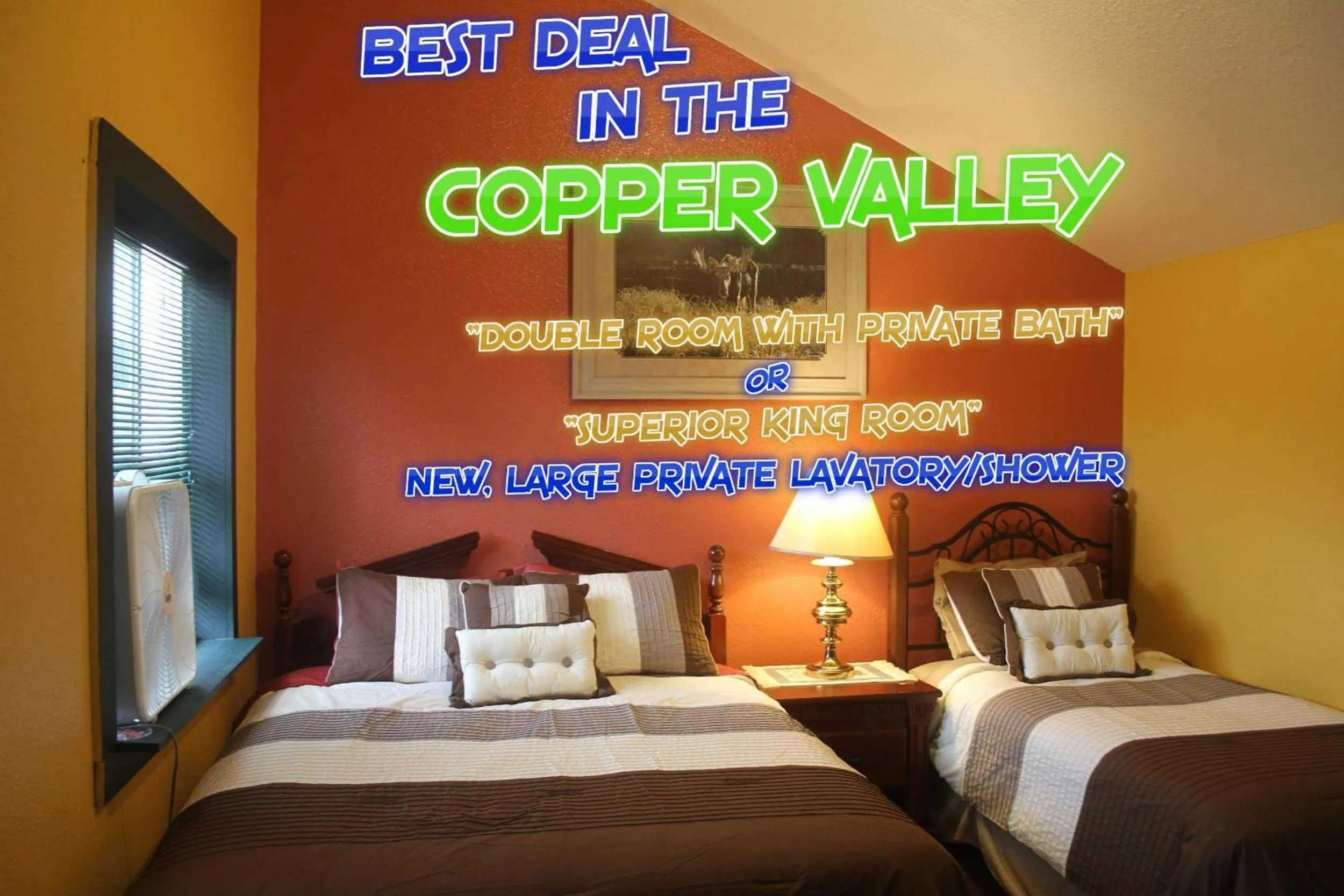 Bed in Uncle Nicolai's Inn B&B