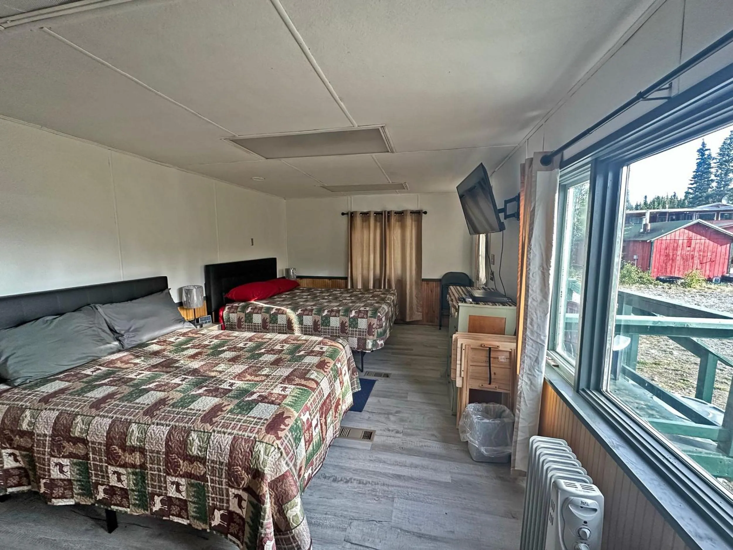 Bed in Uncle Nicolai's Inn B&B