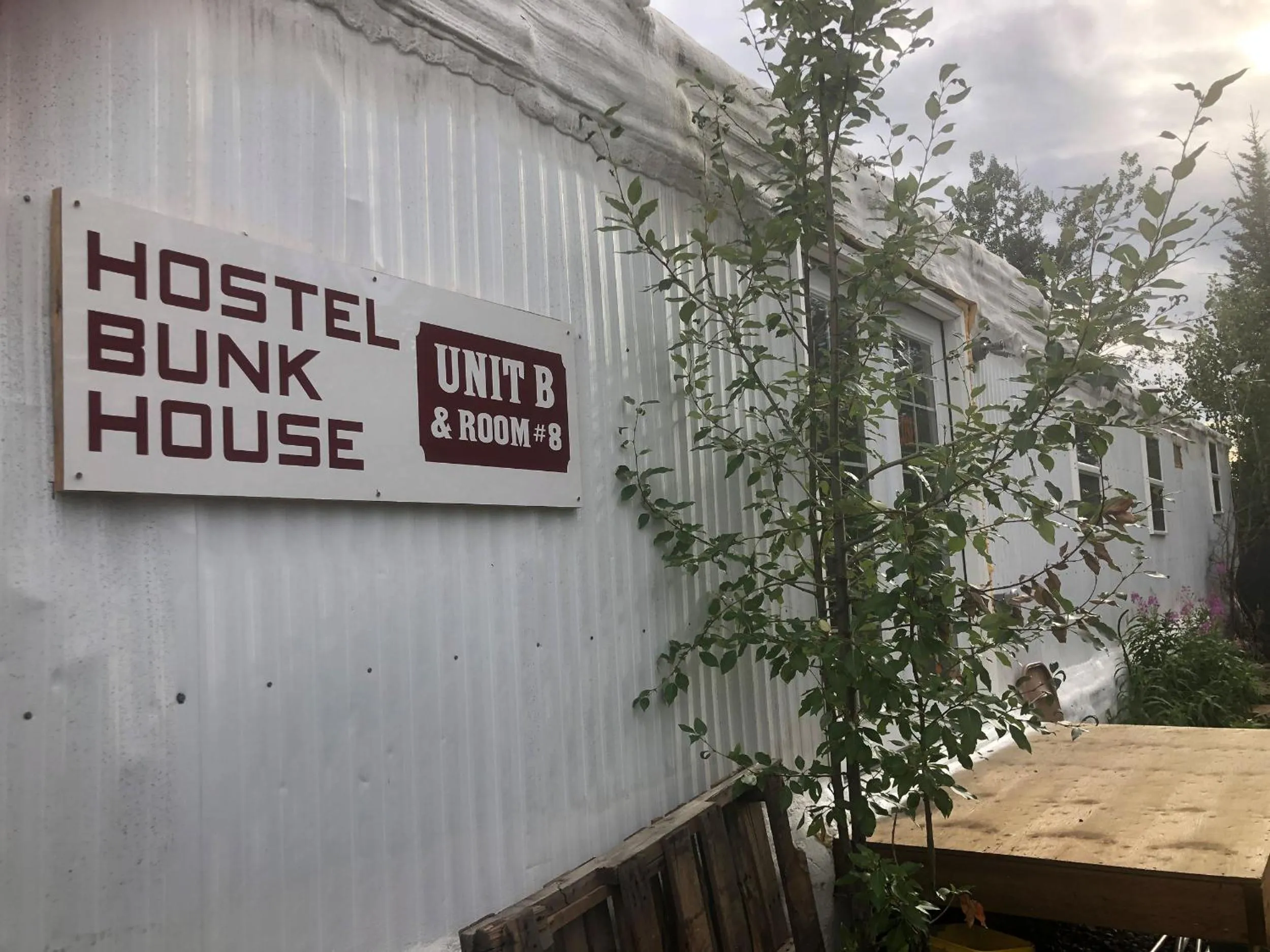 Property building in Uncle Nicolai's Inn B&B