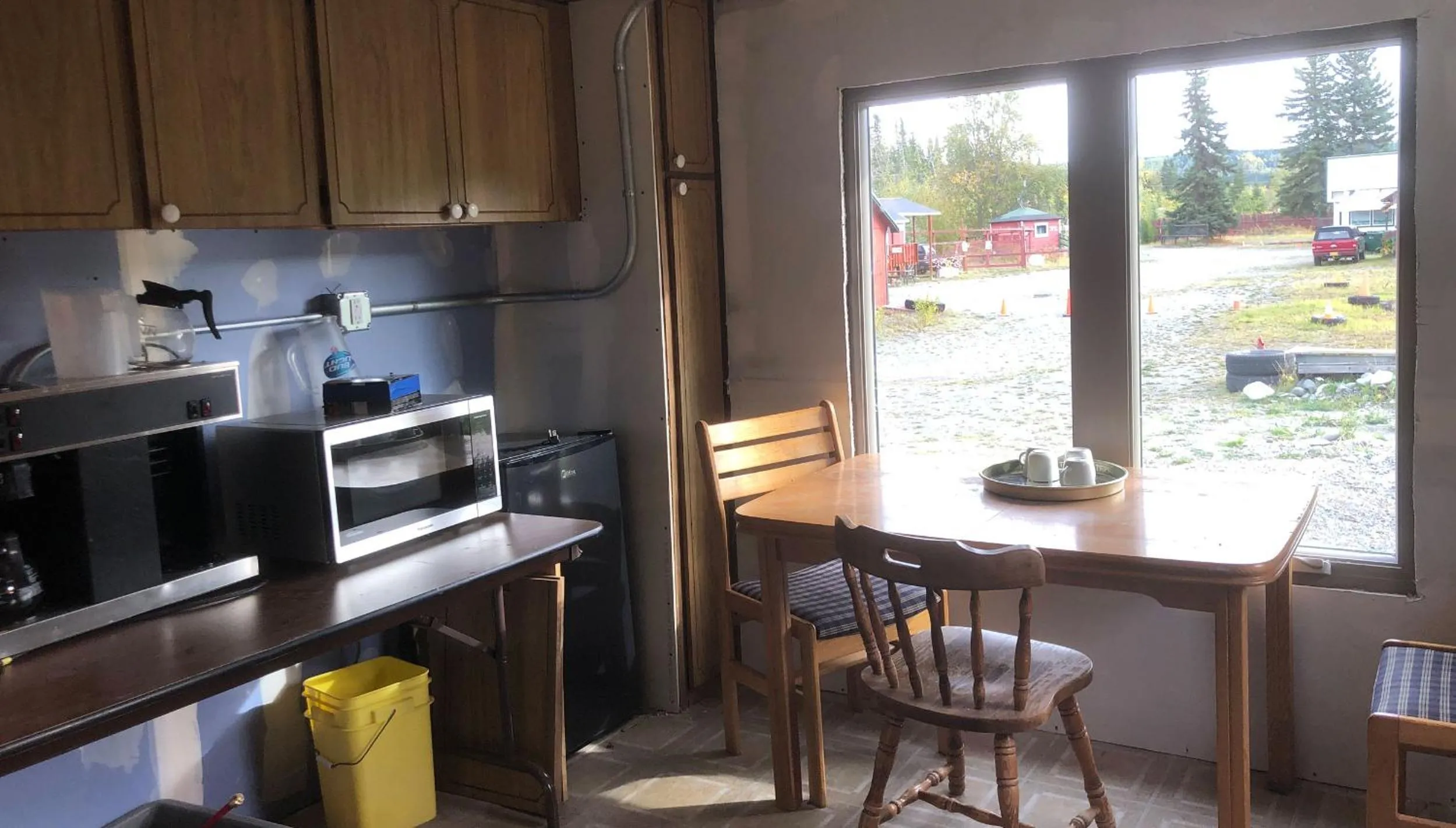 Kitchen or kitchenette in Uncle Nicolai's Inn B&B