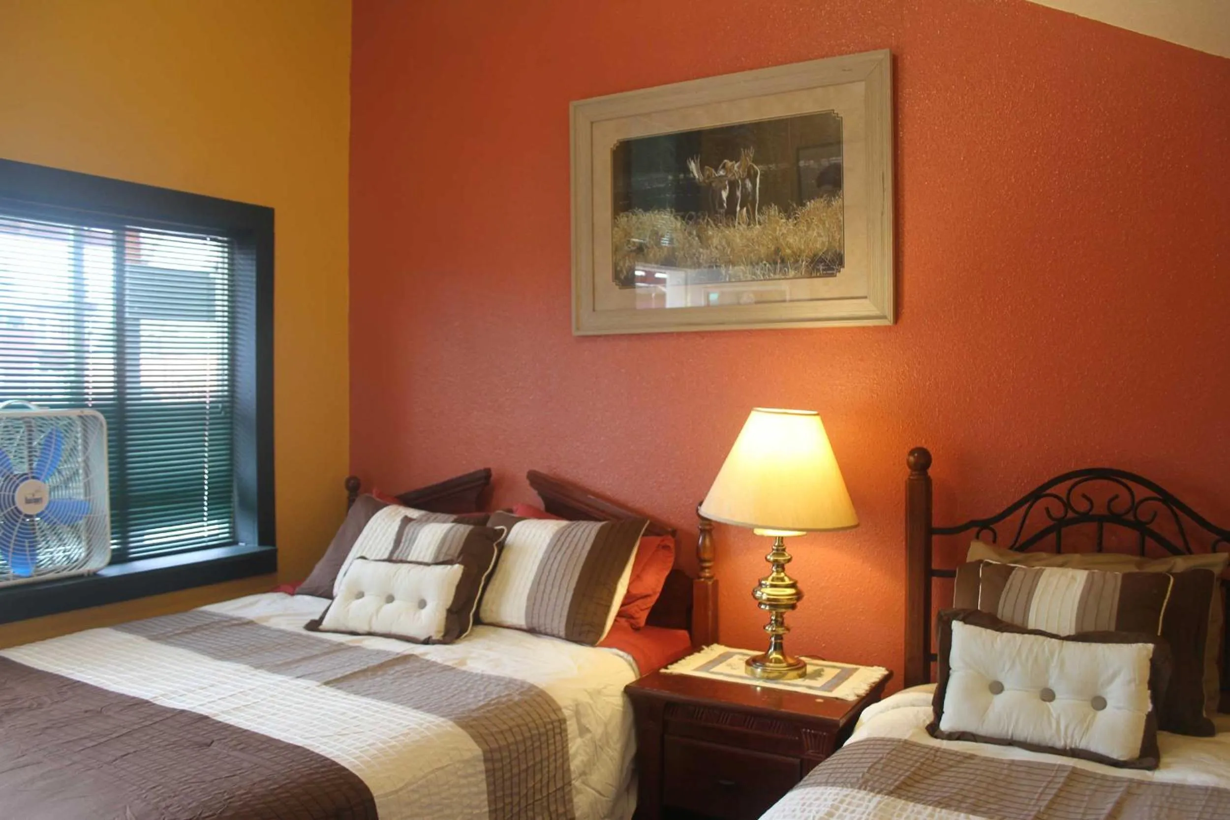 Bed in Uncle Nicolai's Inn B&B