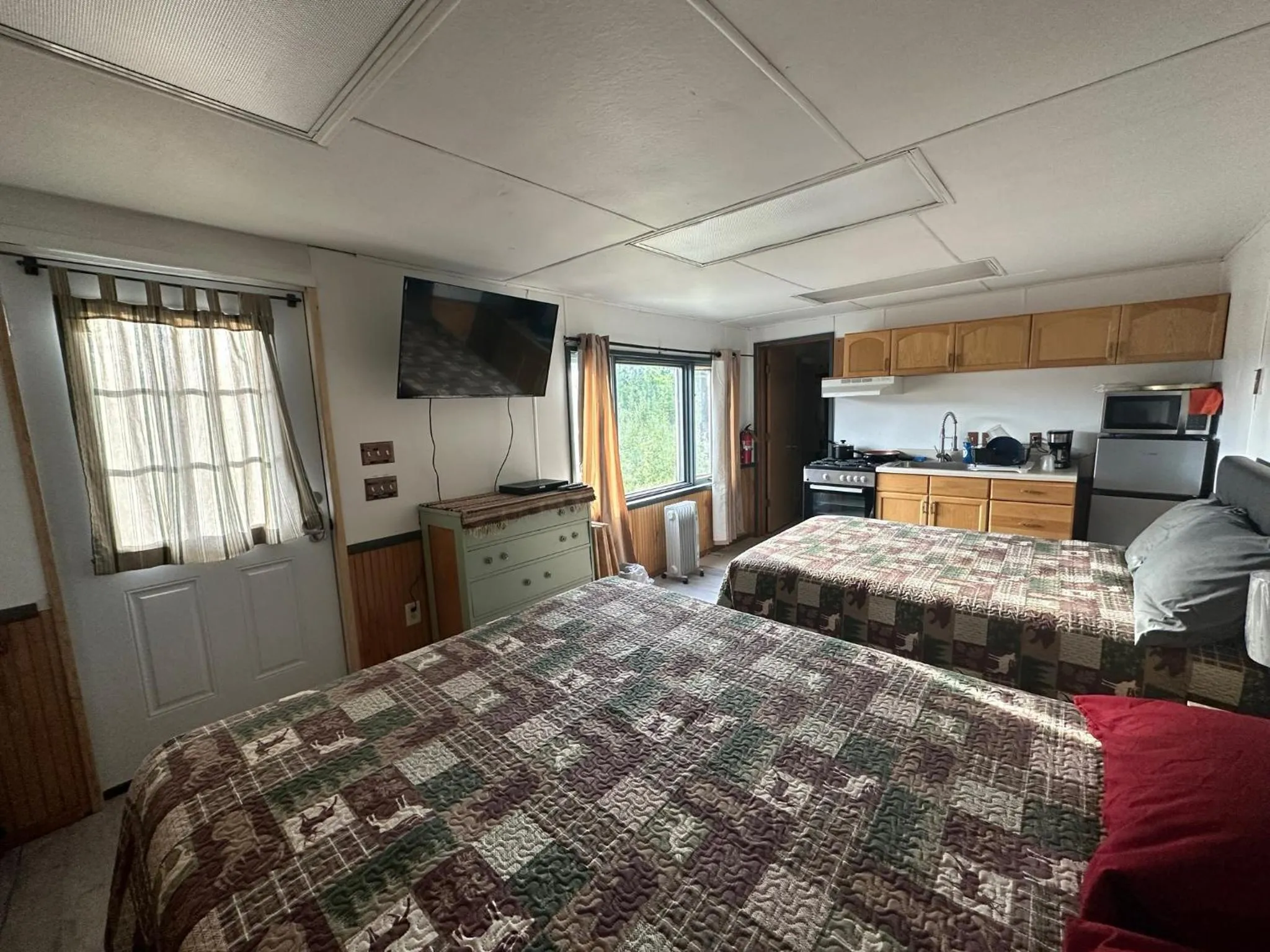 Bed in Uncle Nicolai's Inn B&B