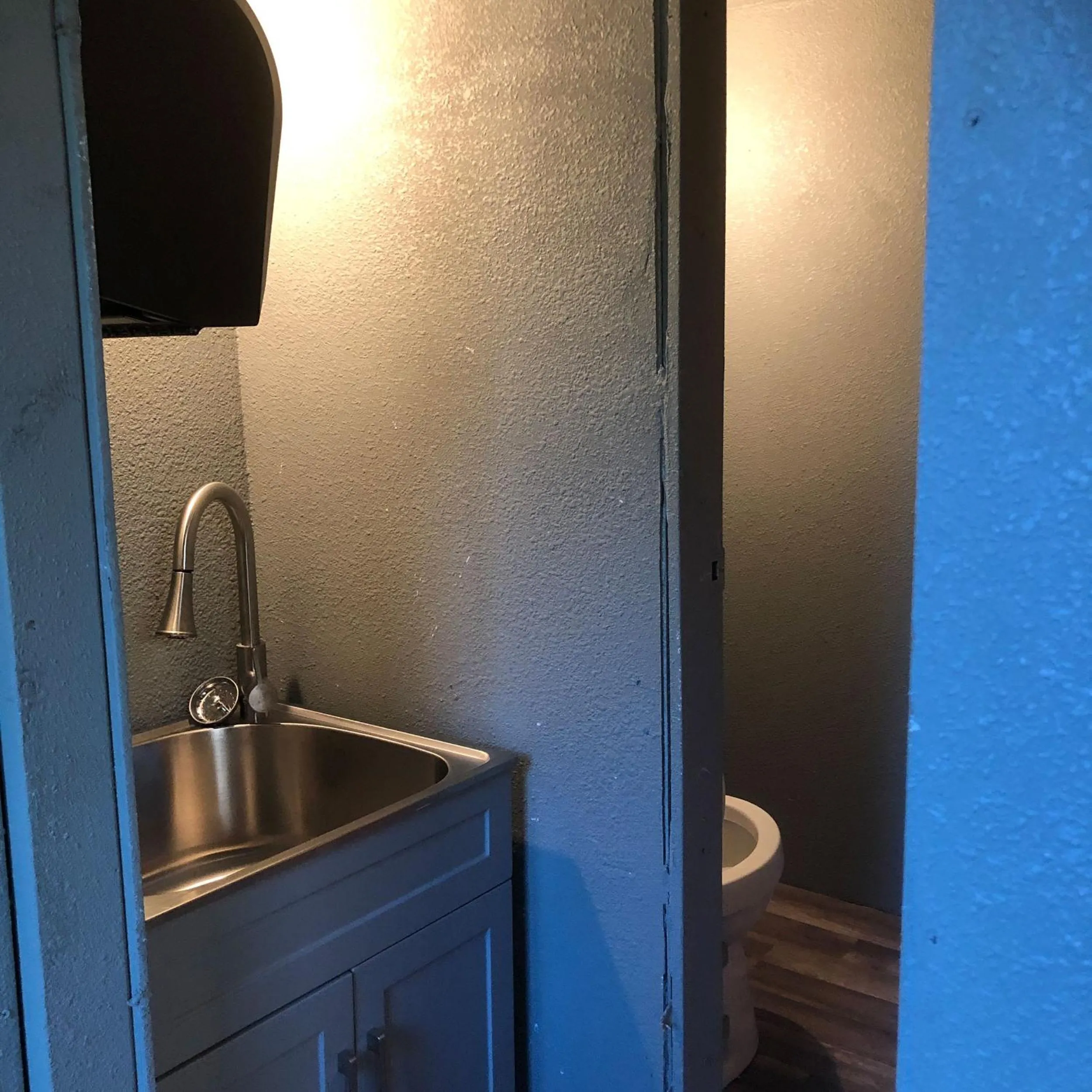 Bathroom in Uncle Nicolai's Inn B&B