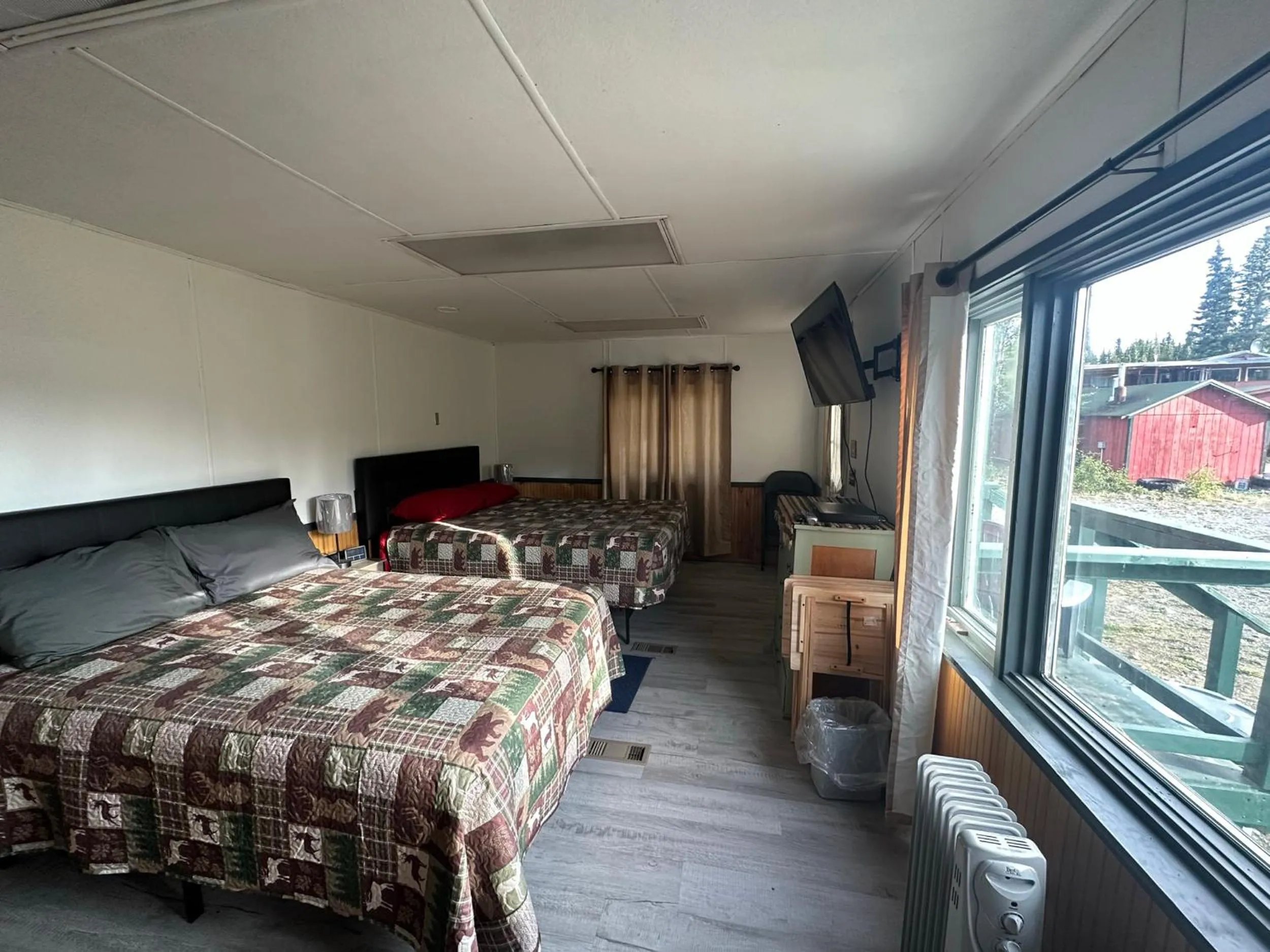 Bed in Uncle Nicolai's Inn B&B