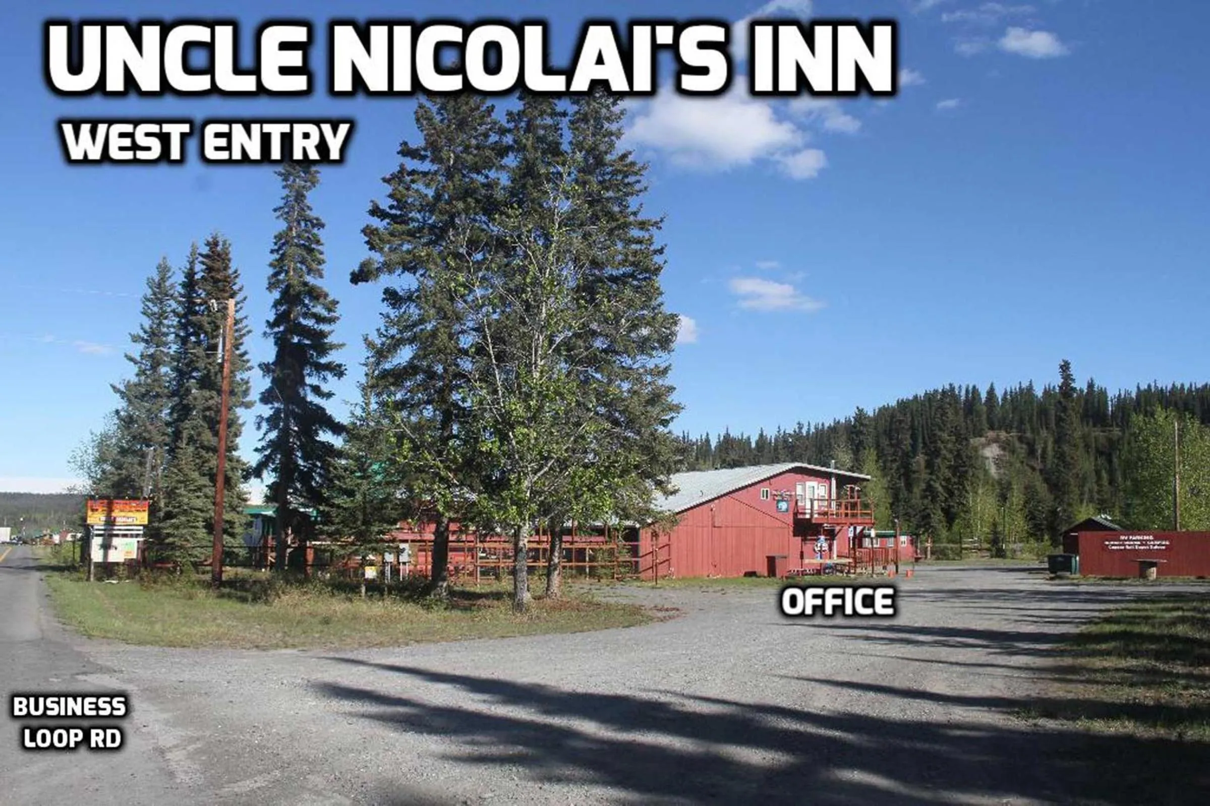 Property building in Uncle Nicolai's Inn B&B