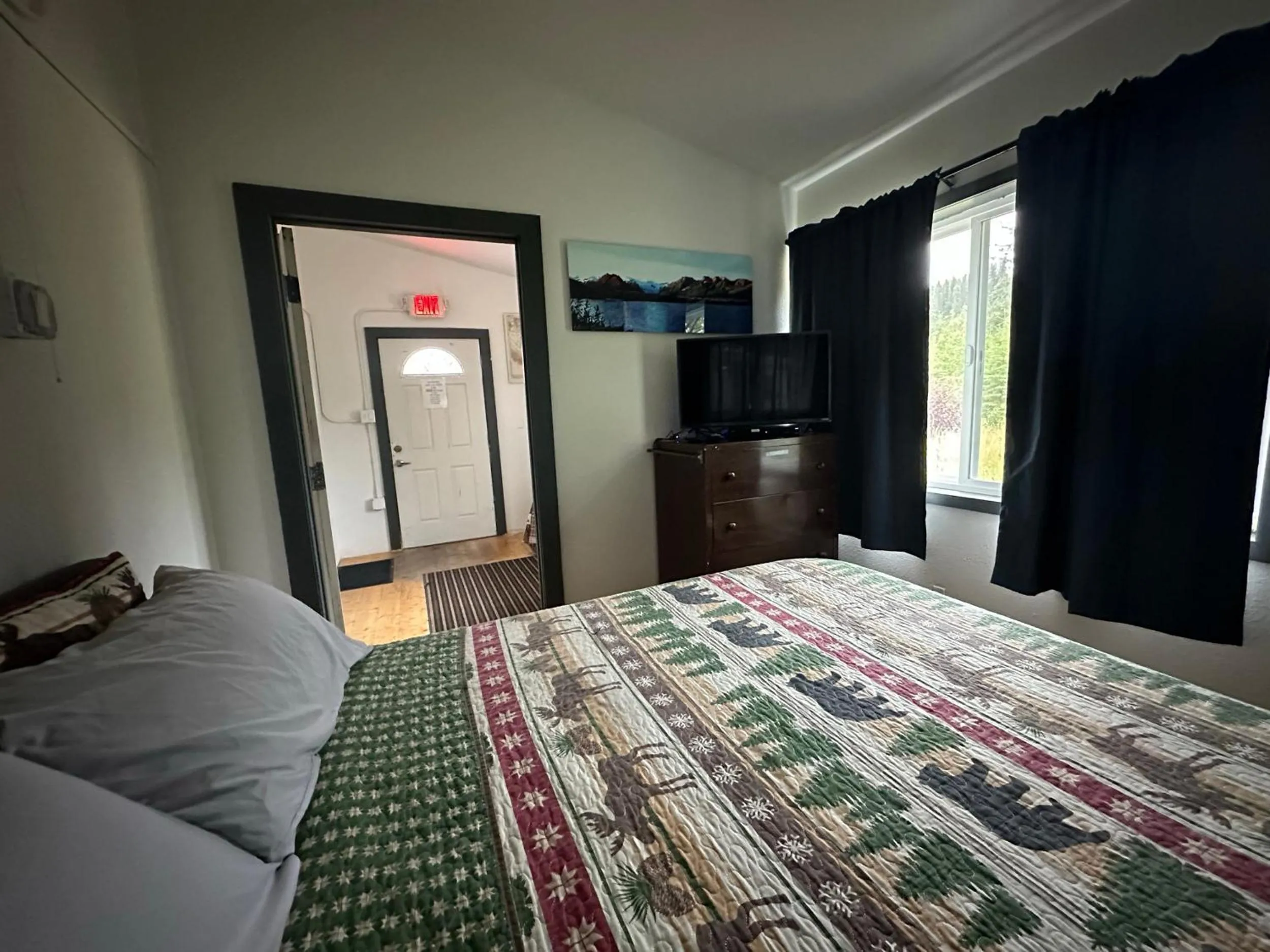 Bed in Uncle Nicolai's Inn B&B