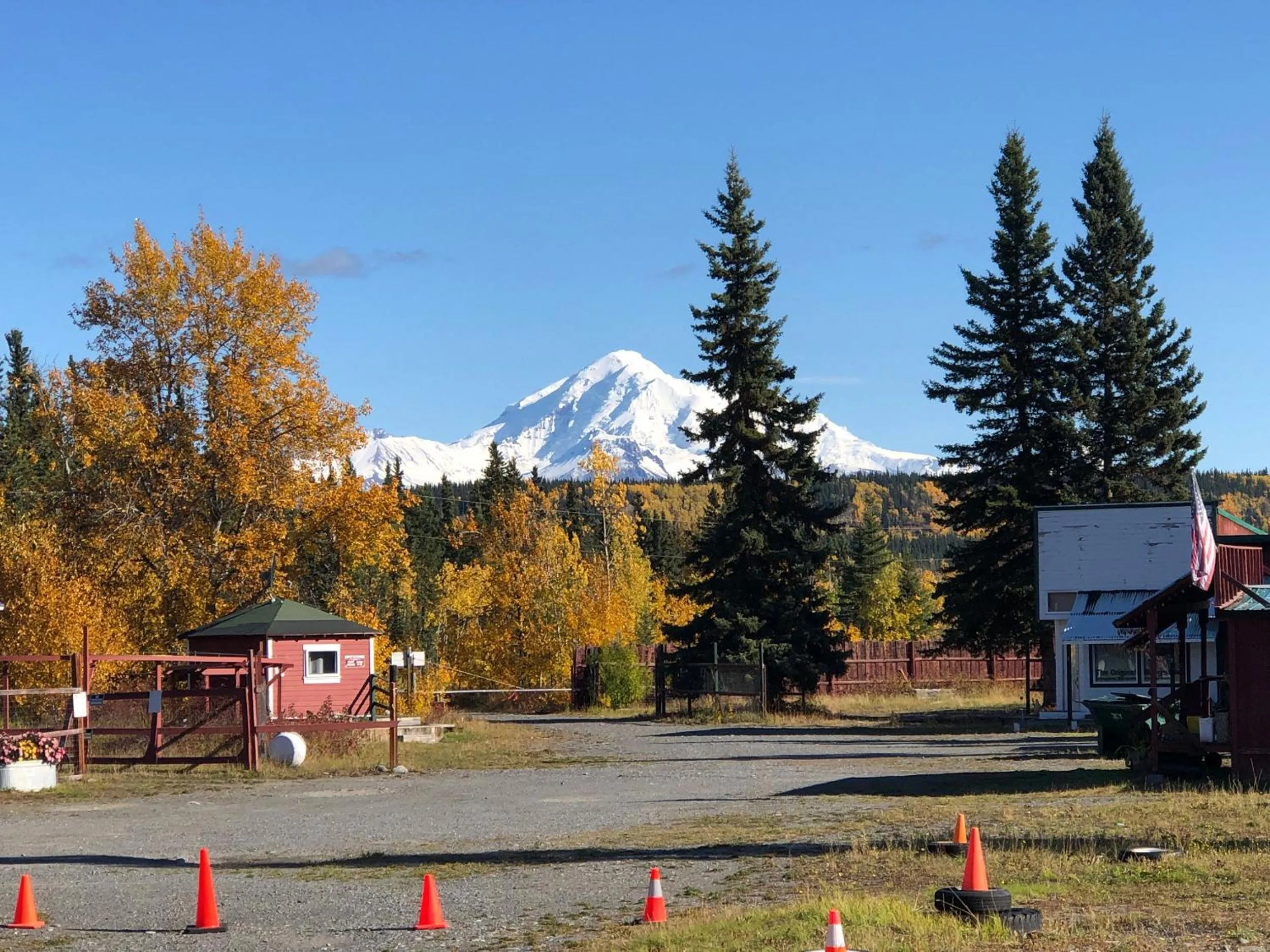 Property building in Uncle Nicolai's Inn B&B