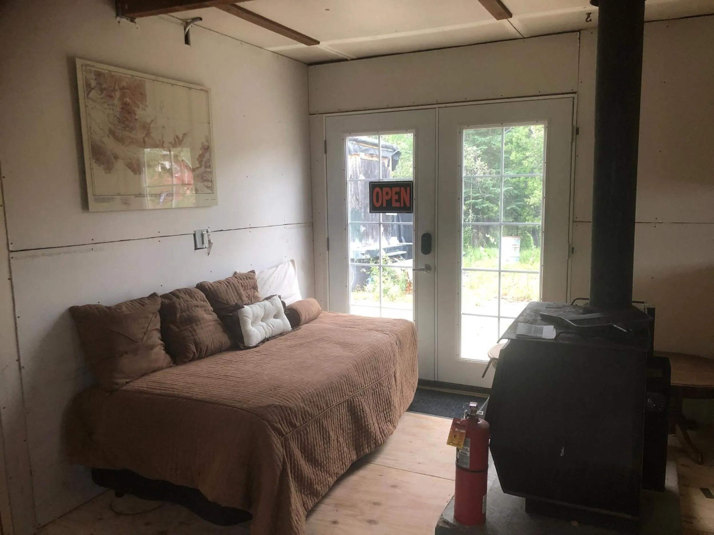 Bed in Uncle Nicolai's Inn B&B