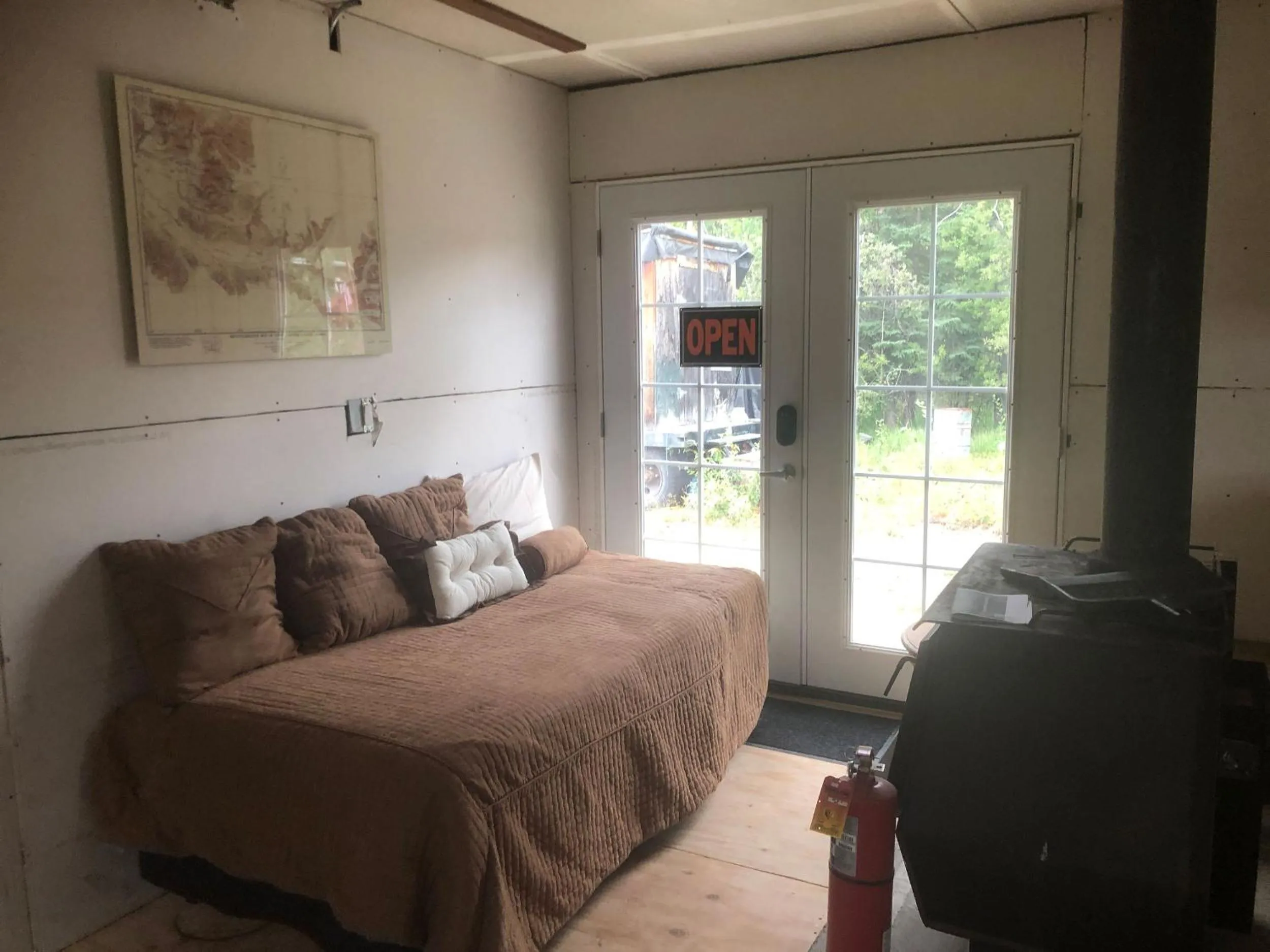 Bed in Uncle Nicolai's Inn B&B