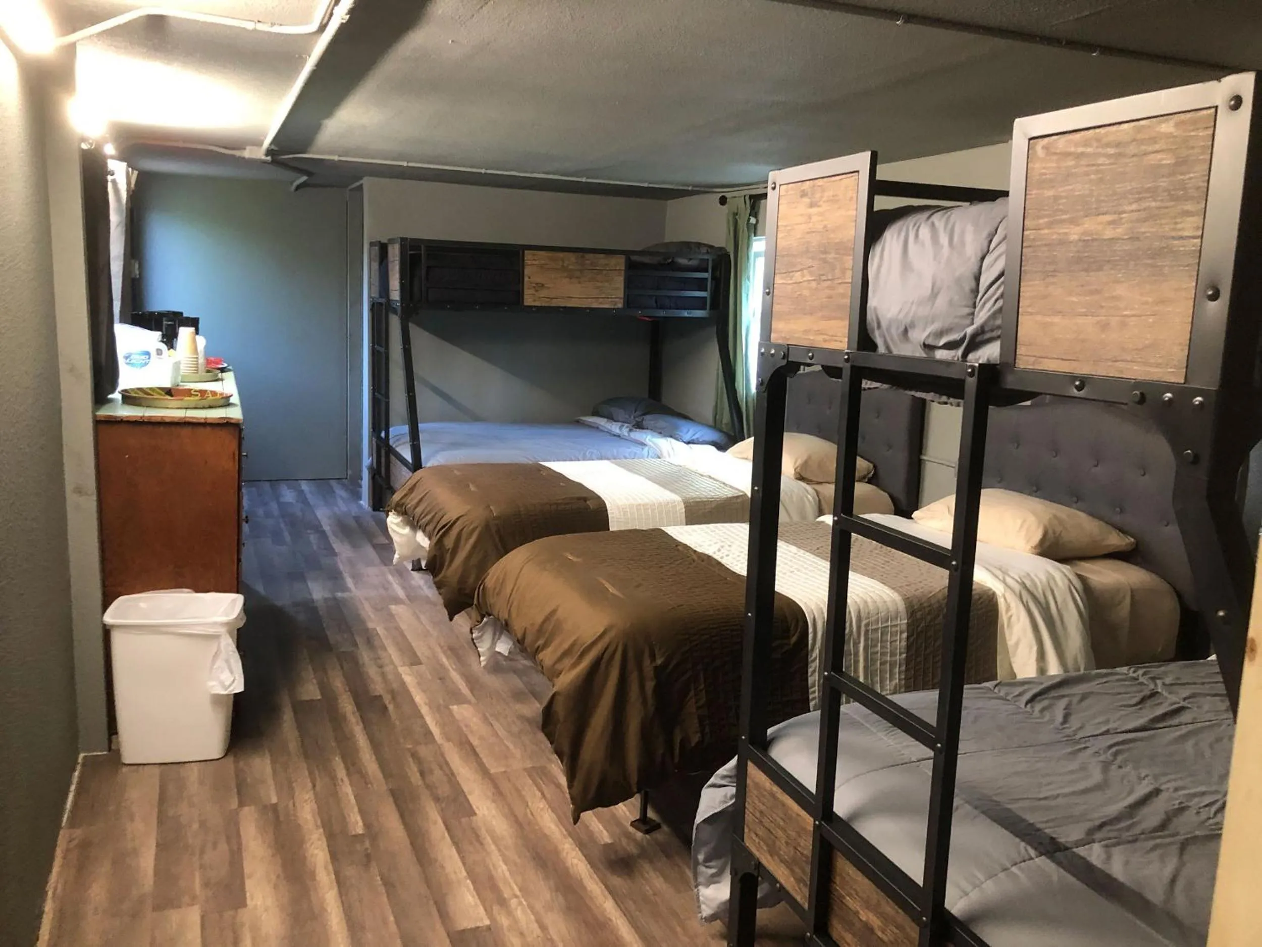 Bed in Uncle Nicolai's Inn B&B